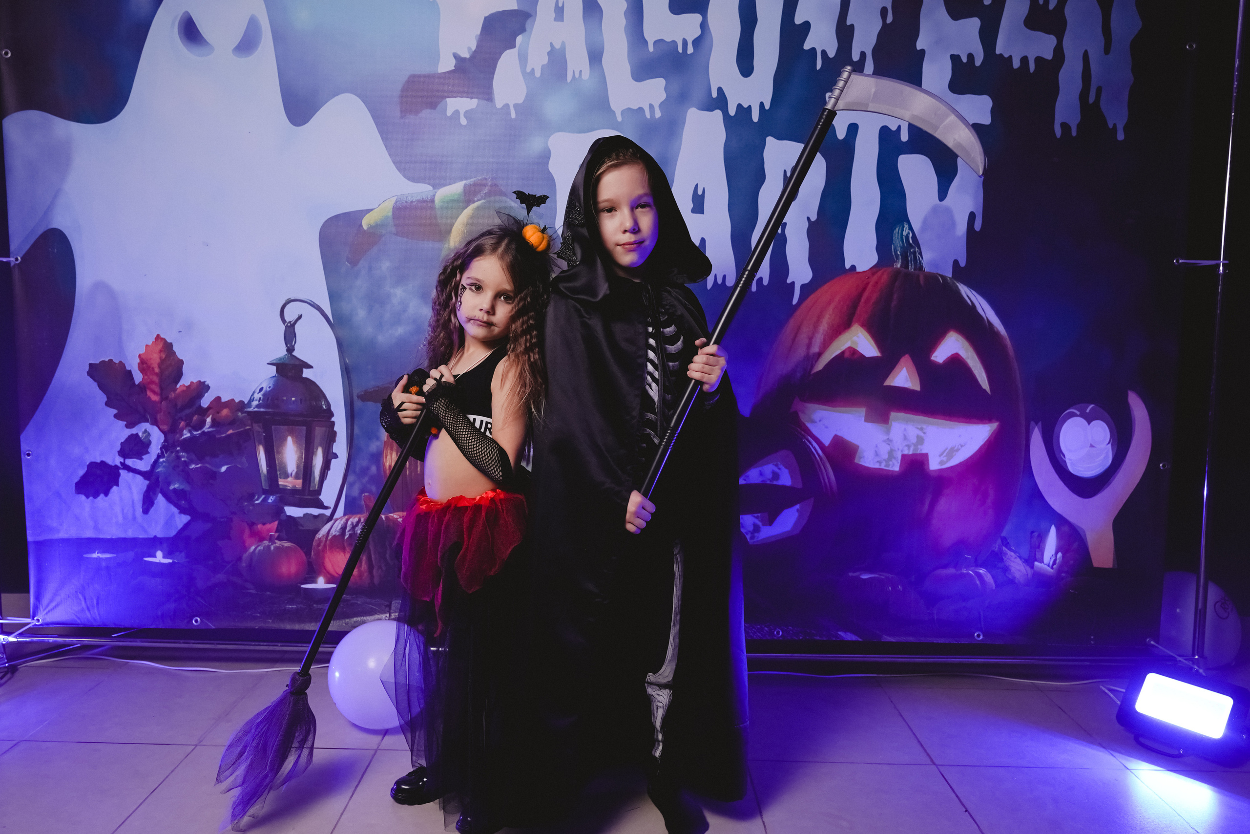 ХЭЛЛУУИН в «CRYSTAL». Фотограф в детский сад в Екатеринбурге, выпускные альбомы Юлия Умерова