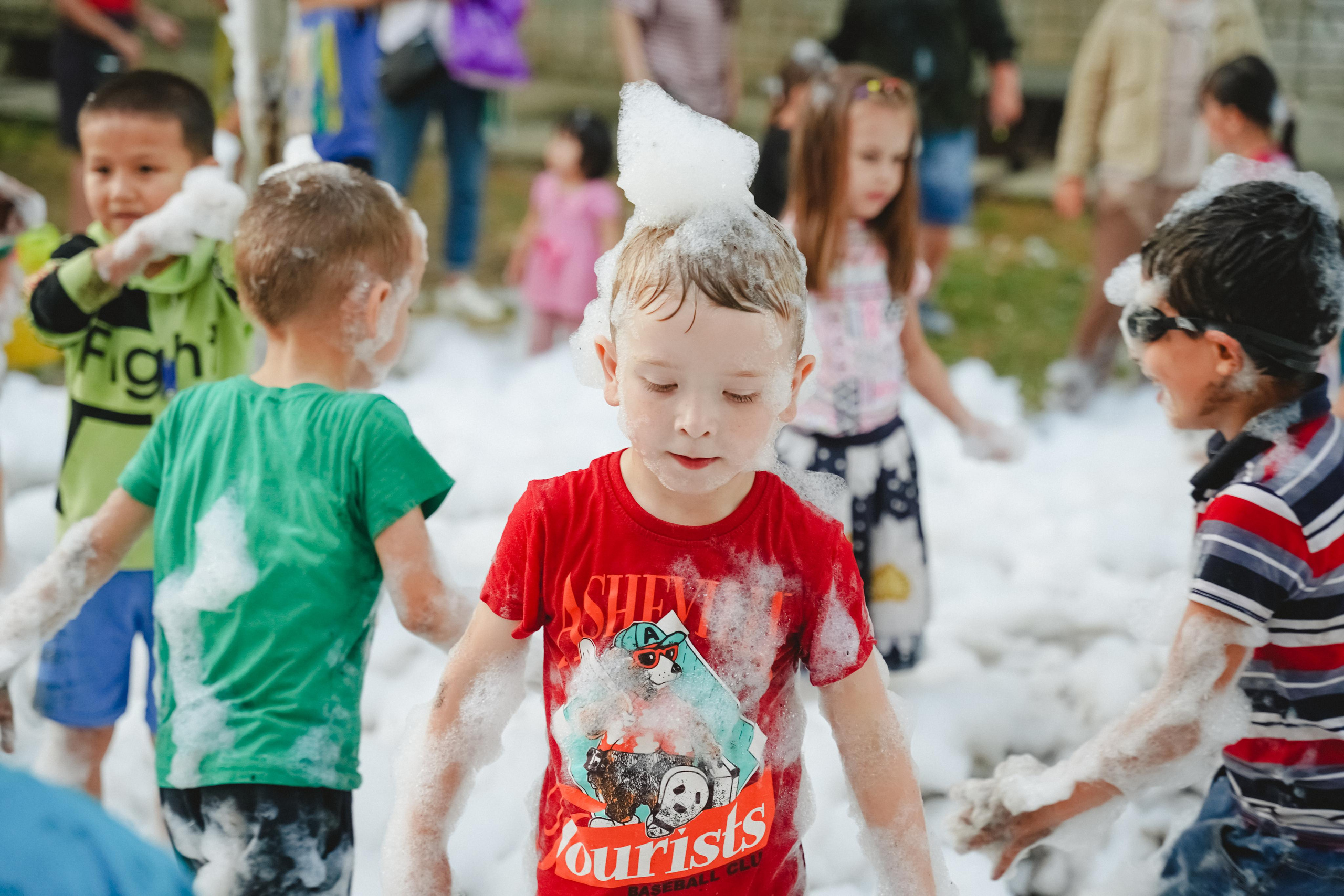 Супер бомбический день рождения Ирины!. Фотограф в детский сад в Екатеринбурге, выпускные альбомы Юлия Умерова