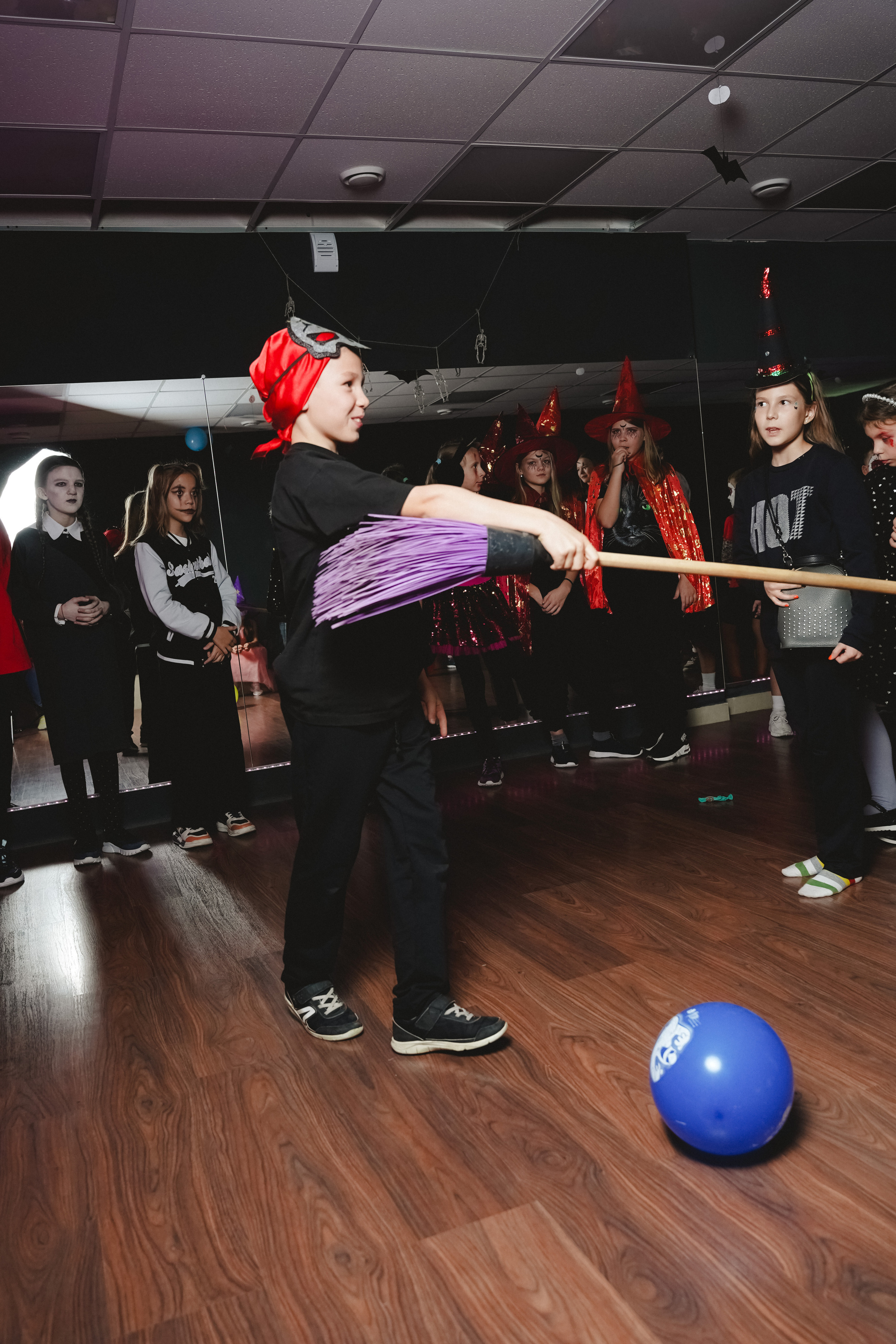 ХЭЛЛУУИН в «CRYSTAL». Фотограф в детский сад в Екатеринбурге, выпускные альбомы Юлия Умерова