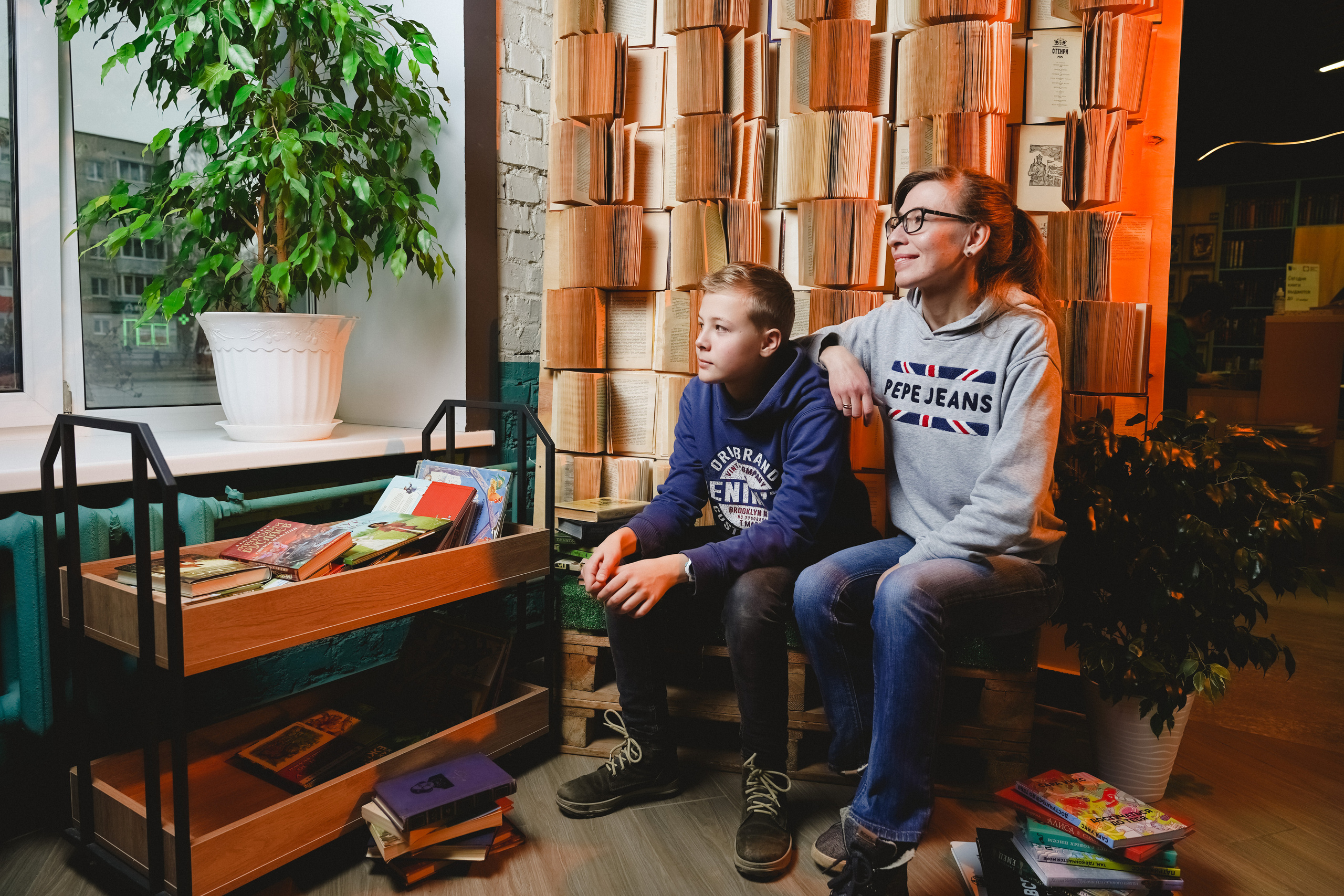 День рождения библиотеки К7!!!. Фотограф в детский сад в Екатеринбурге, выпускные альбомы Юлия Умерова