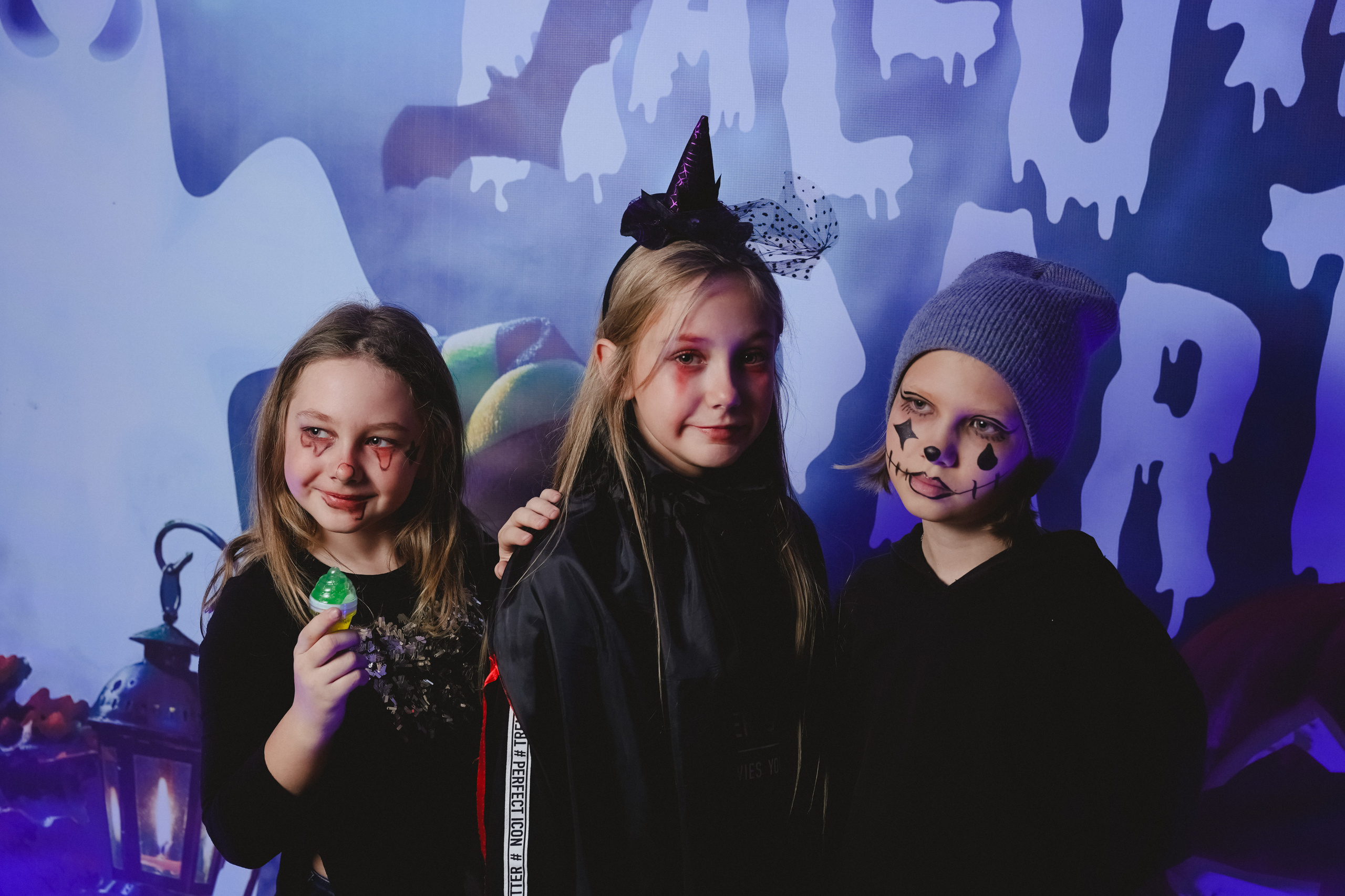 ХЭЛЛУУИН в «CRYSTAL». Фотограф в детский сад в Екатеринбурге, выпускные альбомы Юлия Умерова