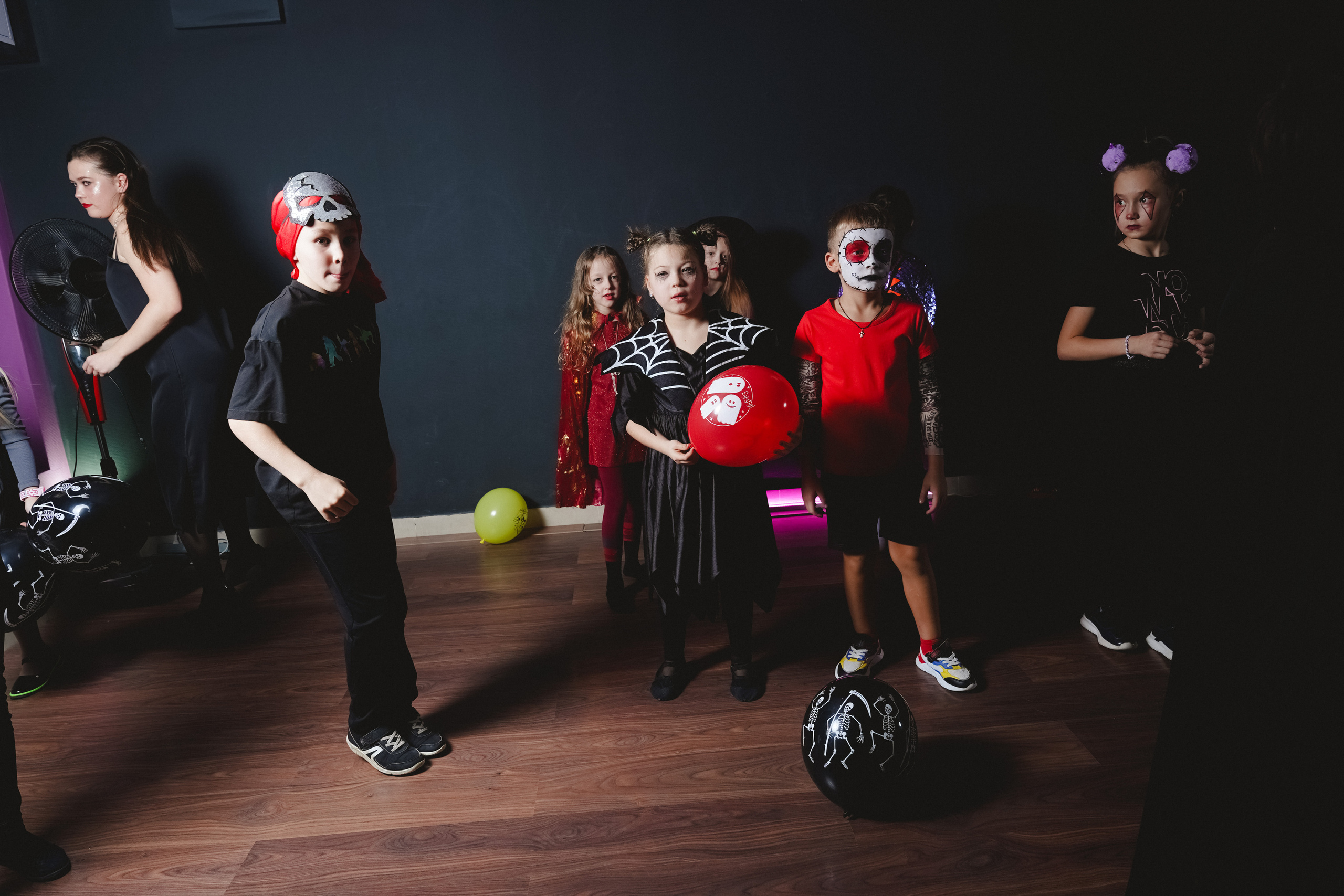 ХЭЛЛУУИН в «CRYSTAL». Фотограф в детский сад в Екатеринбурге, выпускные альбомы Юлия Умерова