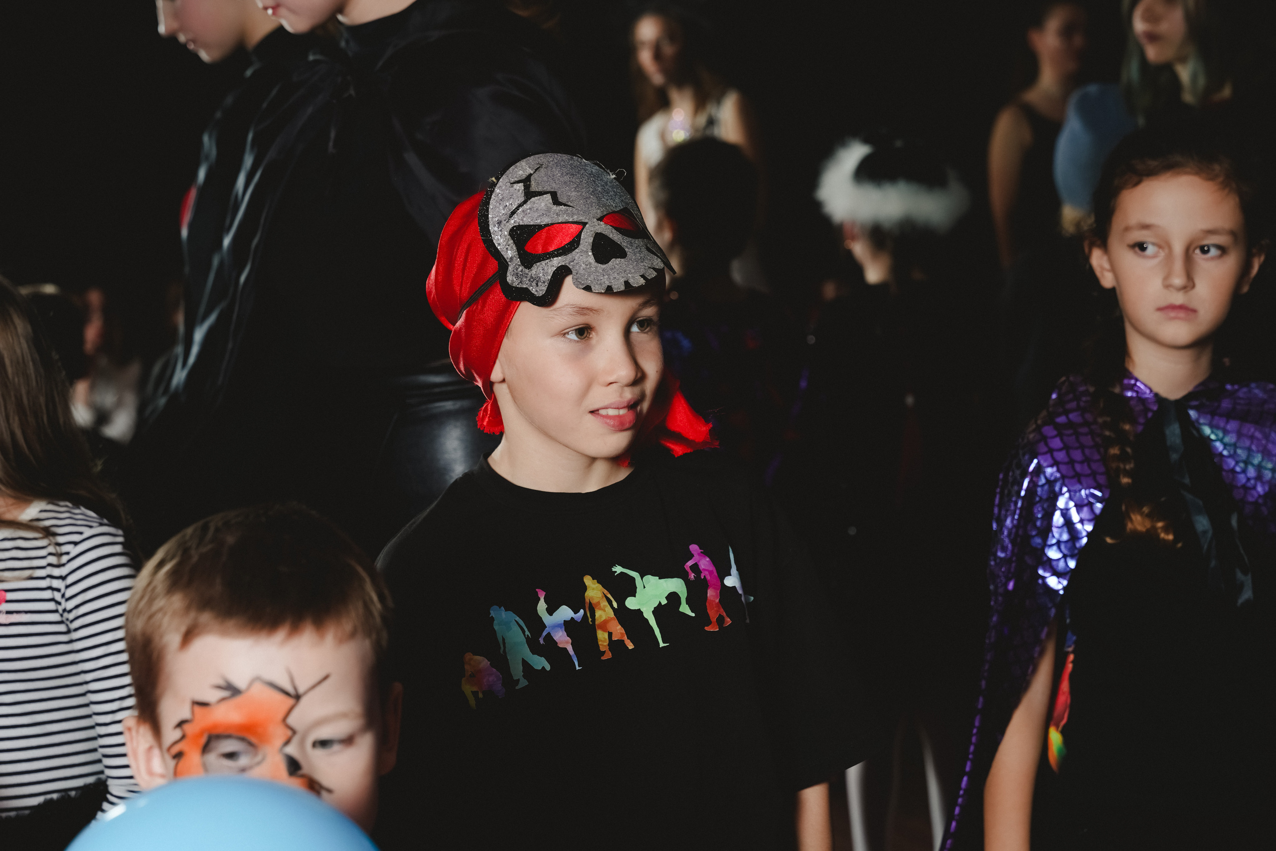 ХЭЛЛУУИН в «CRYSTAL». Фотограф в детский сад в Екатеринбурге, выпускные альбомы Юлия Умерова