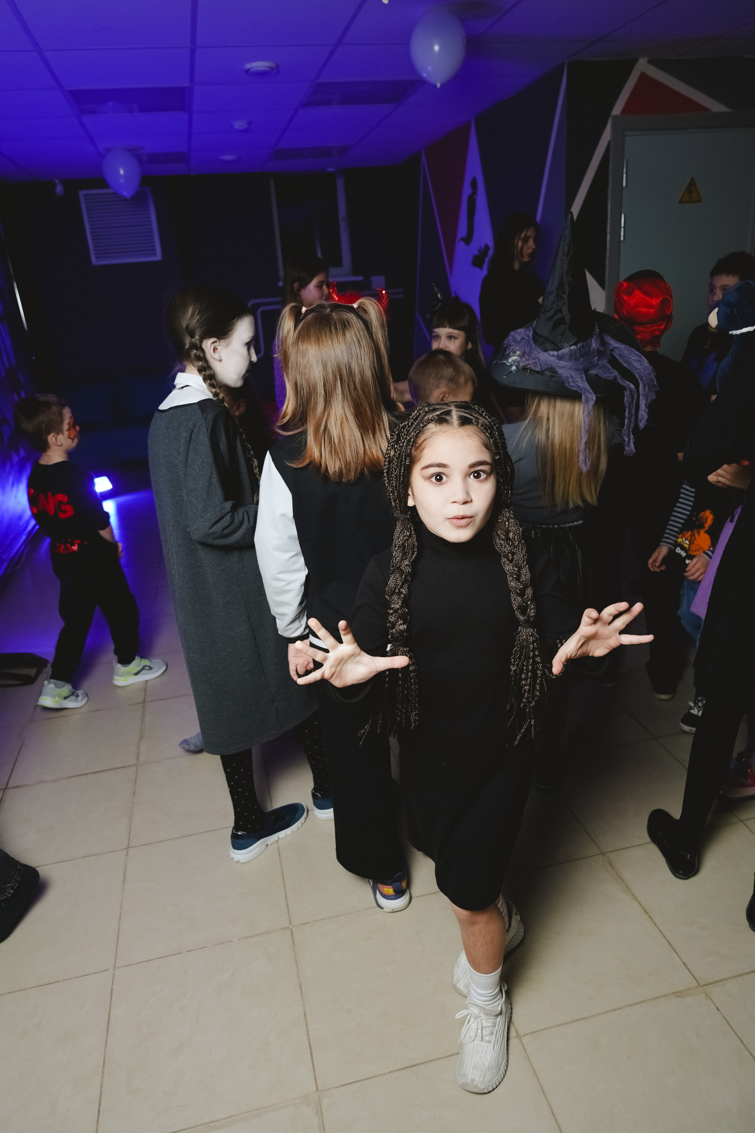 ХЭЛЛУУИН в «CRYSTAL». Фотограф в детский сад в Екатеринбурге, выпускные альбомы Юлия Умерова