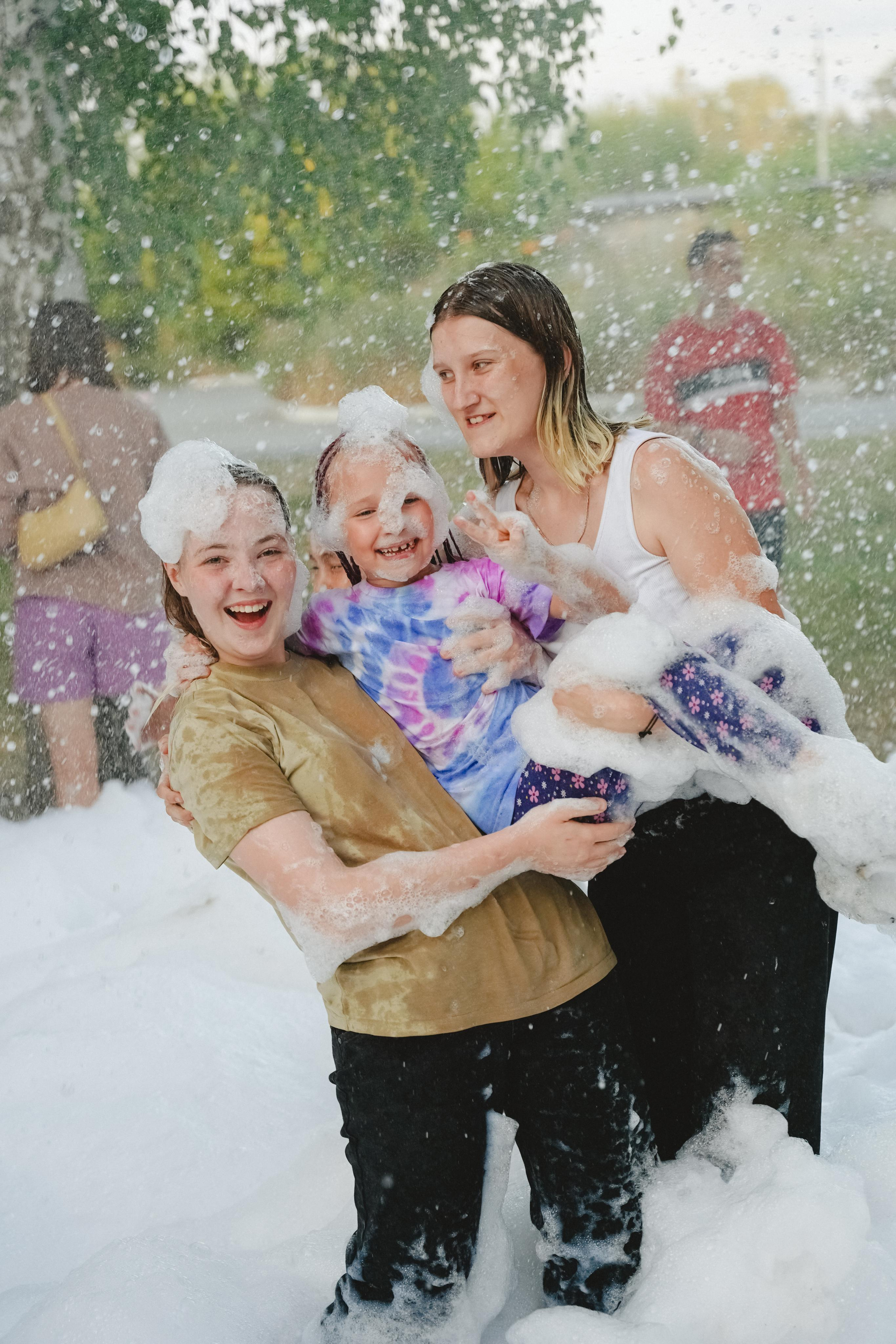 Супер бомбический день рождения Ирины!. Фотограф в детский сад в Екатеринбурге, выпускные альбомы Юлия Умерова