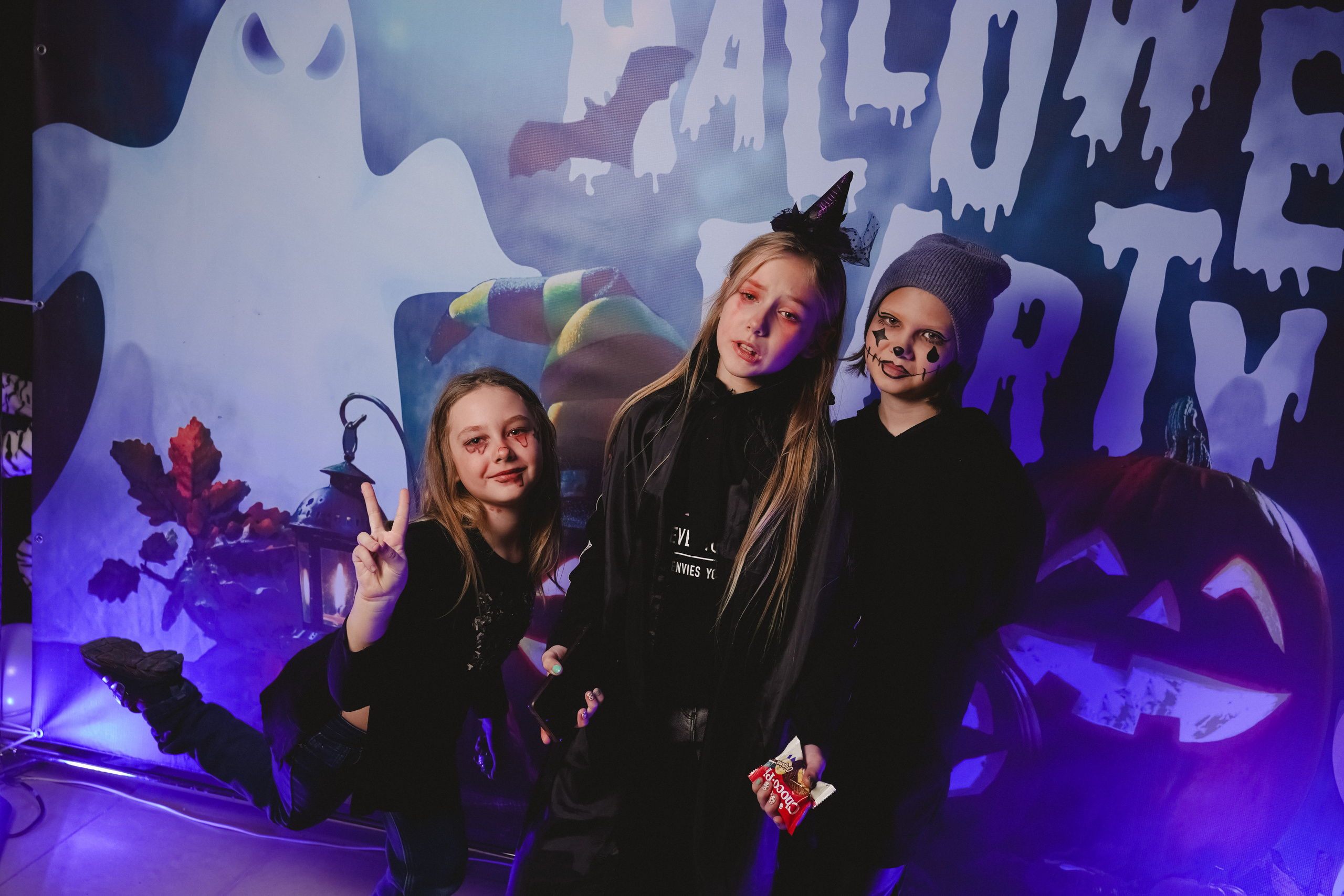 ХЭЛЛУУИН в «CRYSTAL». Фотограф в детский сад в Екатеринбурге, выпускные альбомы Юлия Умерова