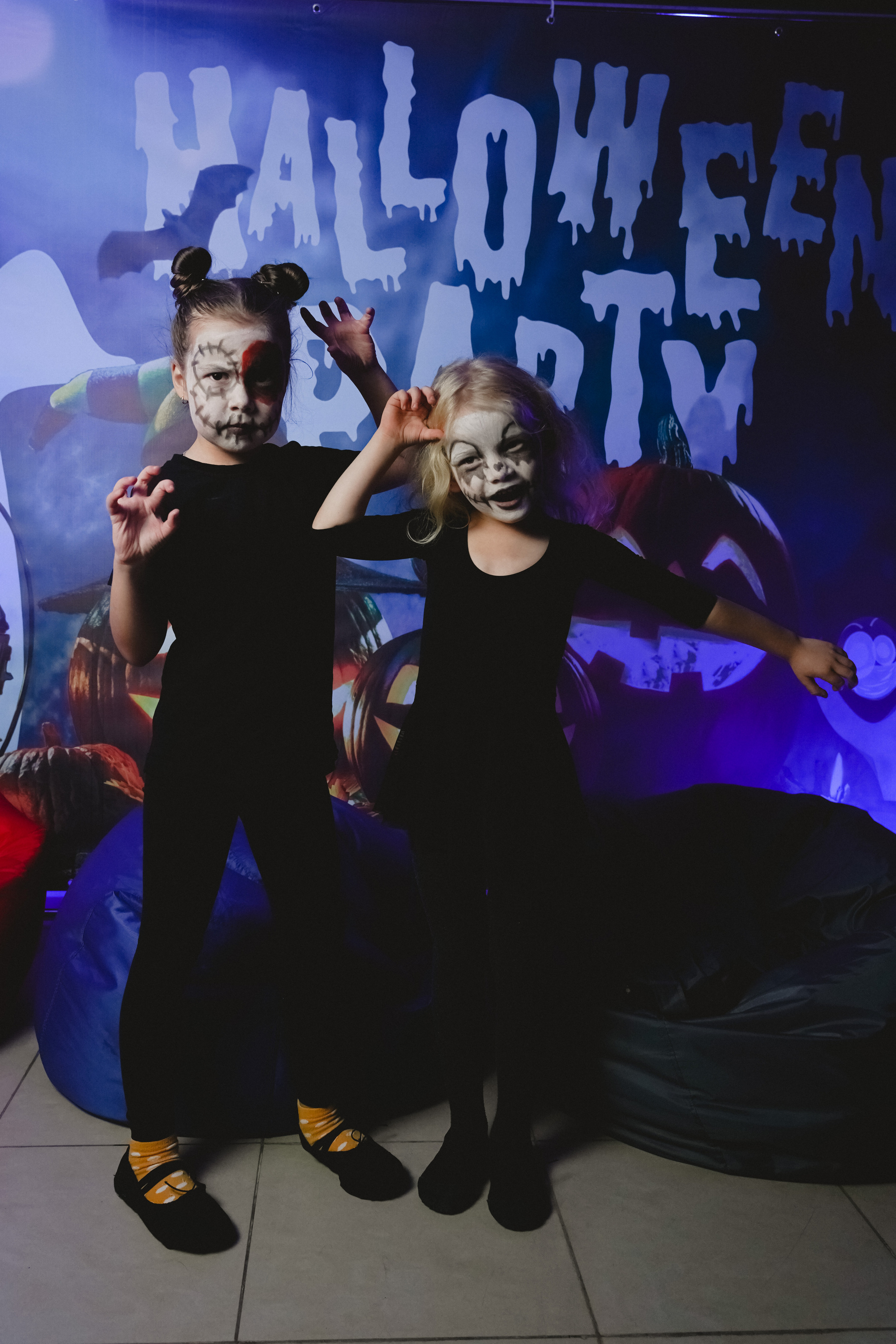 ХЭЛЛУУИН в «CRYSTAL». Фотограф в детский сад в Екатеринбурге, выпускные альбомы Юлия Умерова