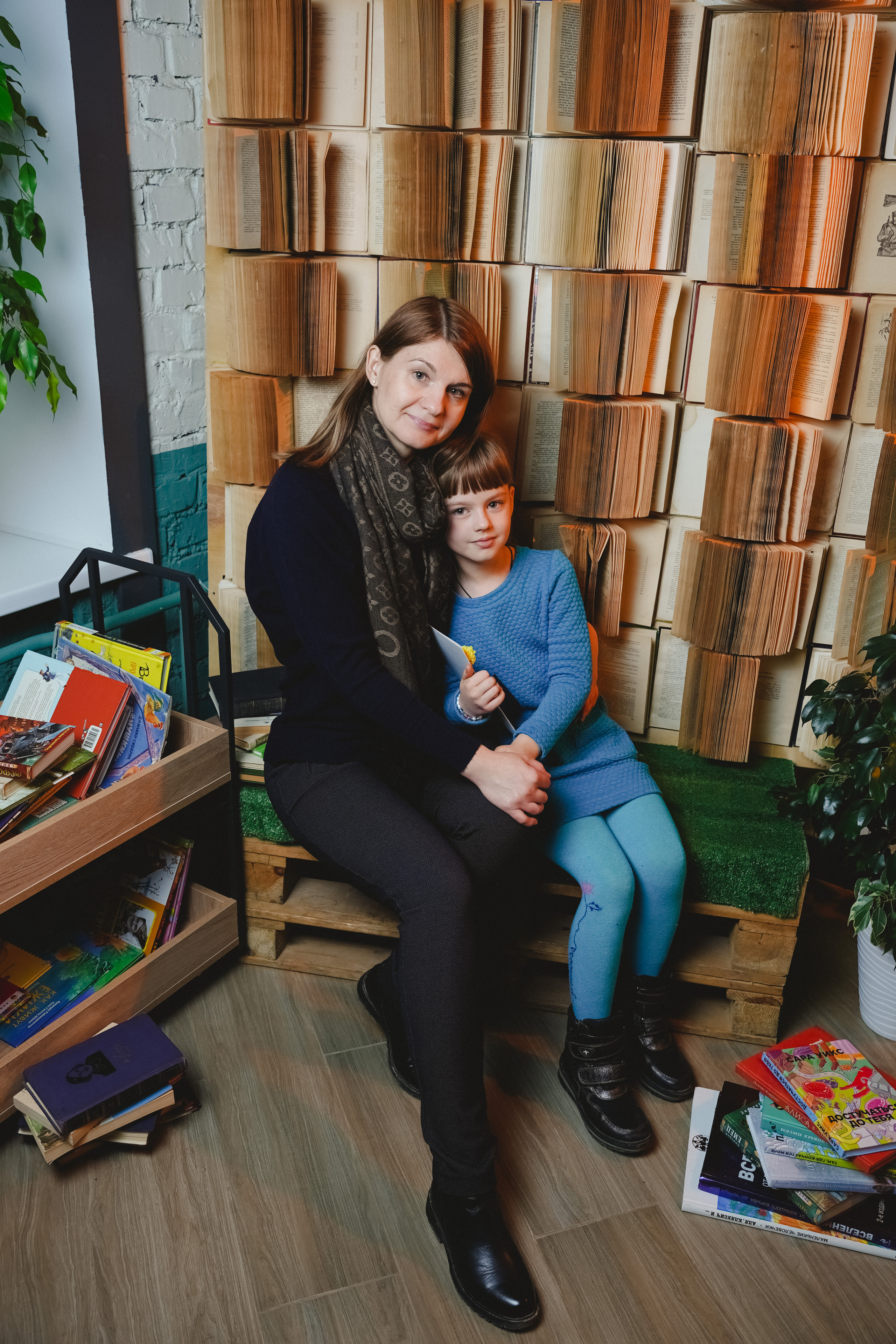 День рождения библиотеки К7!!!. Фотограф в детский сад в Екатеринбурге, выпускные альбомы Юлия Умерова