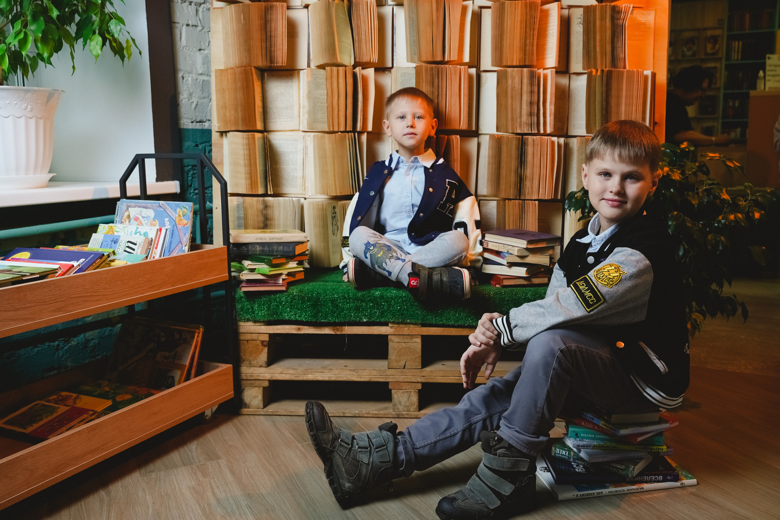 День рождения библиотеки К7!!!. Фотограф в детский сад в Екатеринбурге, выпускные альбомы Юлия Умерова