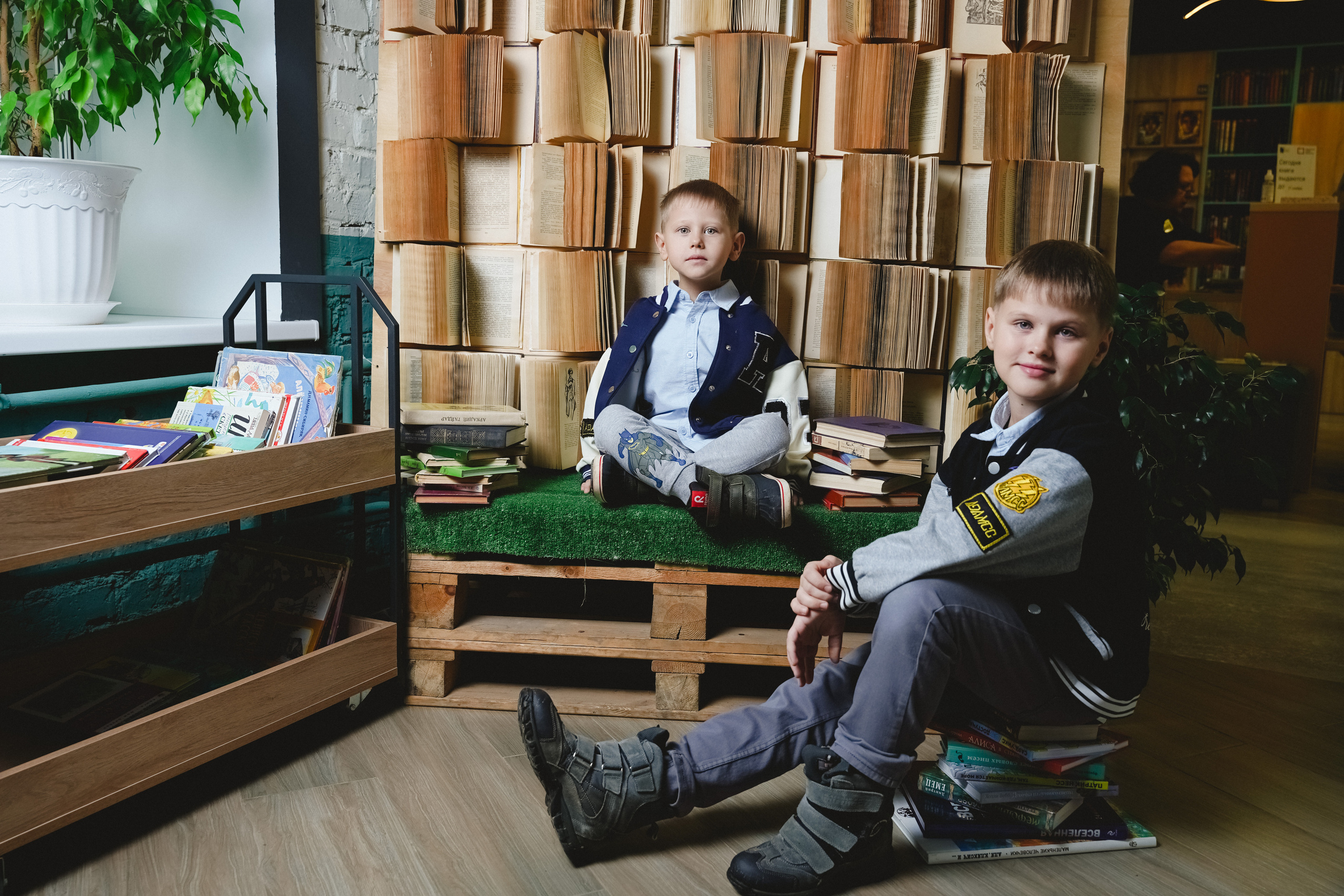 День рождения библиотеки К7!!!. Фотограф в детский сад в Екатеринбурге, выпускные альбомы Юлия Умерова