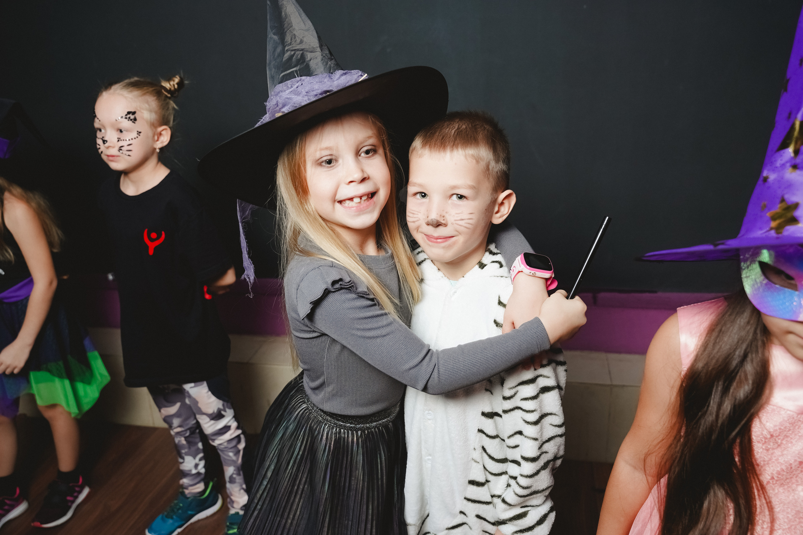 ХЭЛЛУУИН в «CRYSTAL». Фотограф в детский сад в Екатеринбурге, выпускные альбомы Юлия Умерова