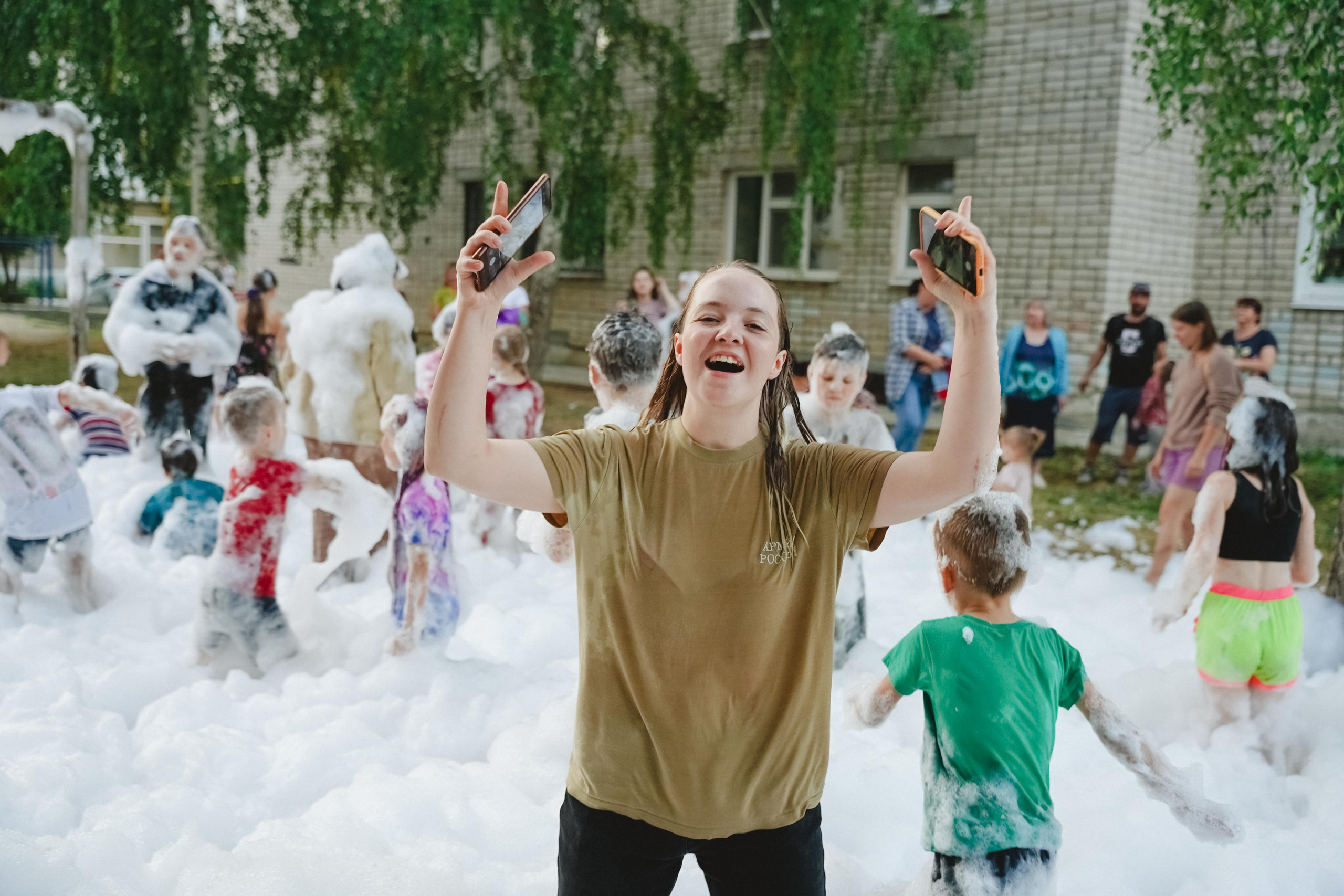 Супер бомбический день рождения Ирины!. Фотограф в детский сад в Екатеринбурге, выпускные альбомы Юлия Умерова