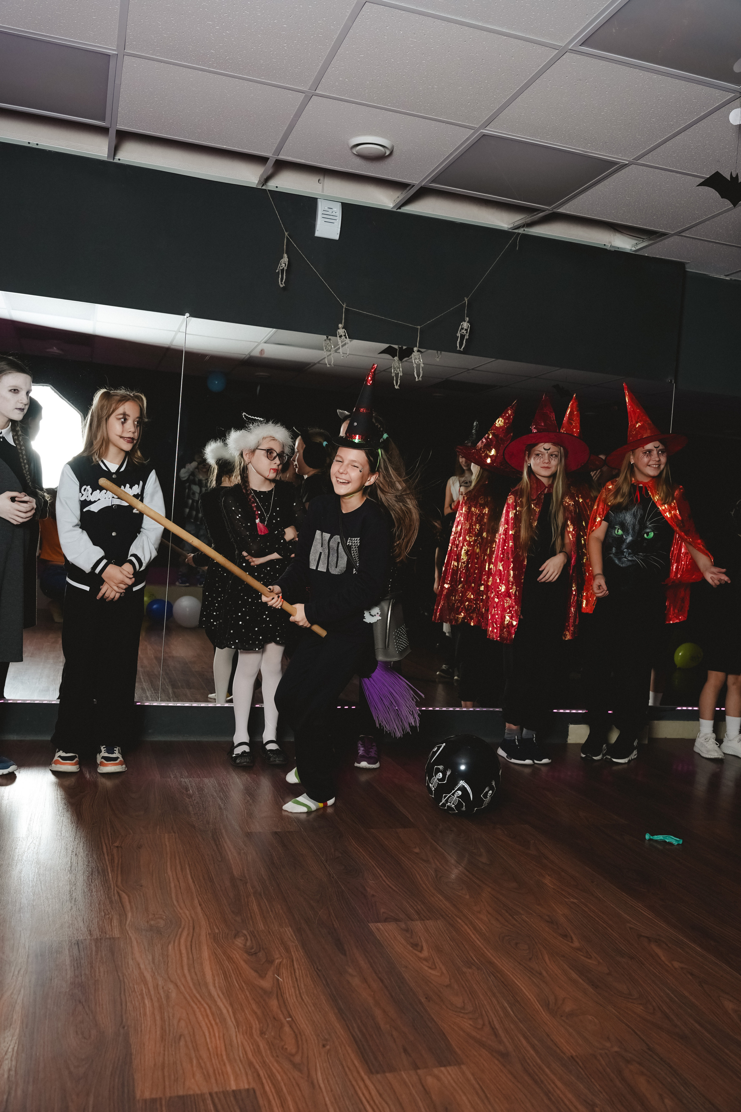 ХЭЛЛУУИН в «CRYSTAL». Фотограф в детский сад в Екатеринбурге, выпускные альбомы Юлия Умерова