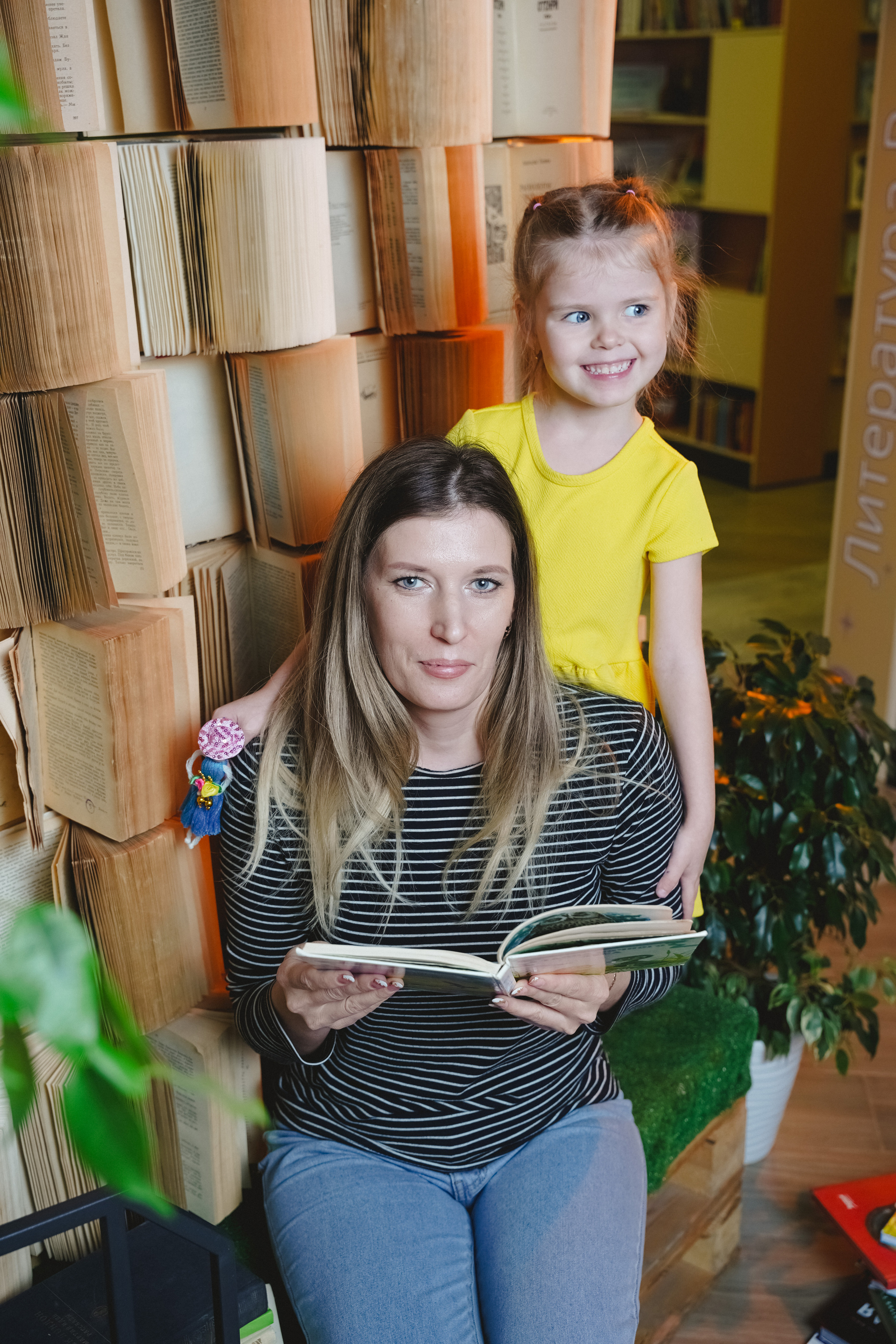 День рождения библиотеки К7!!!. Фотограф в детский сад в Екатеринбурге, выпускные альбомы Юлия Умерова