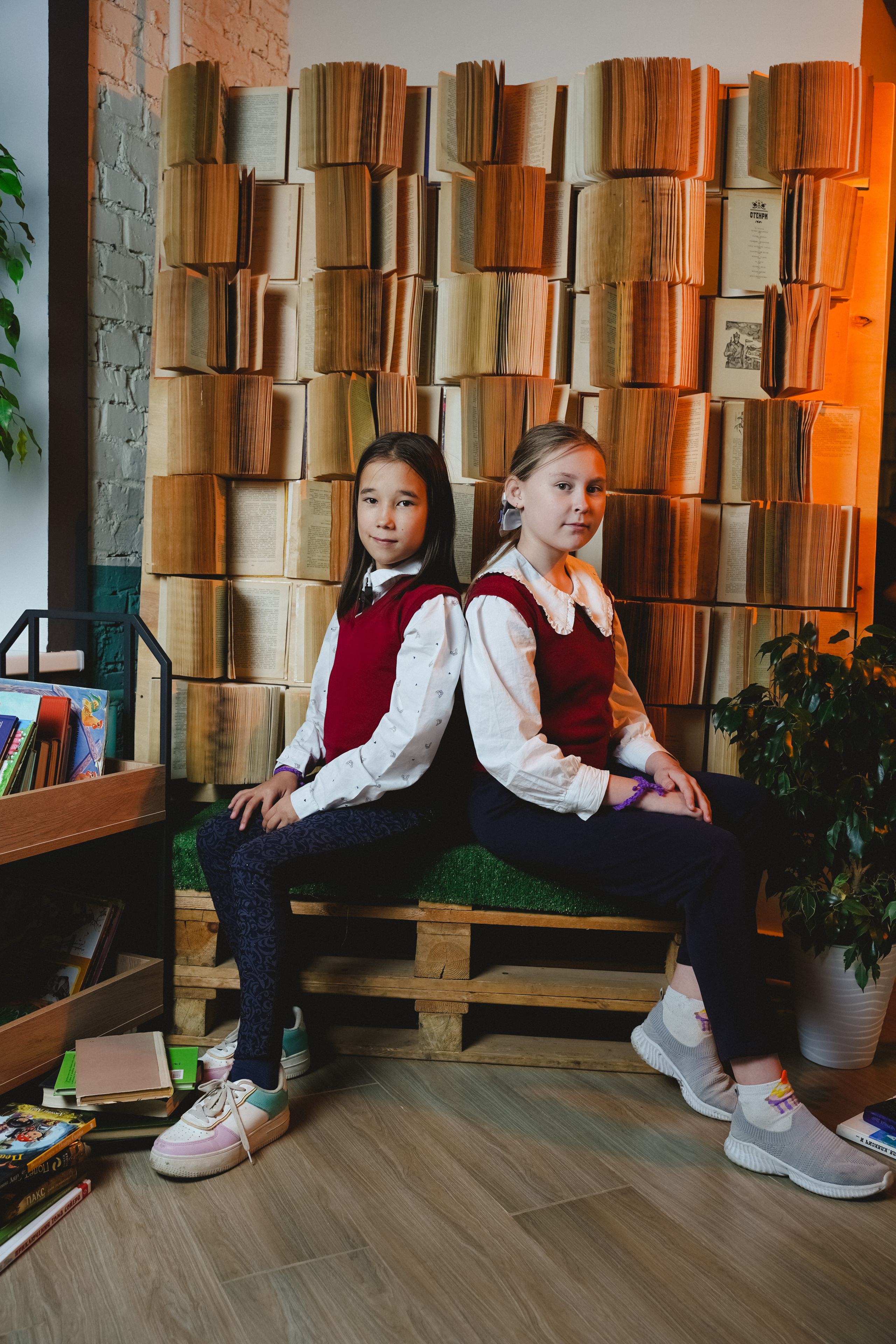 День рождения библиотеки К7!!!. Фотограф в детский сад в Екатеринбурге, выпускные альбомы Юлия Умерова