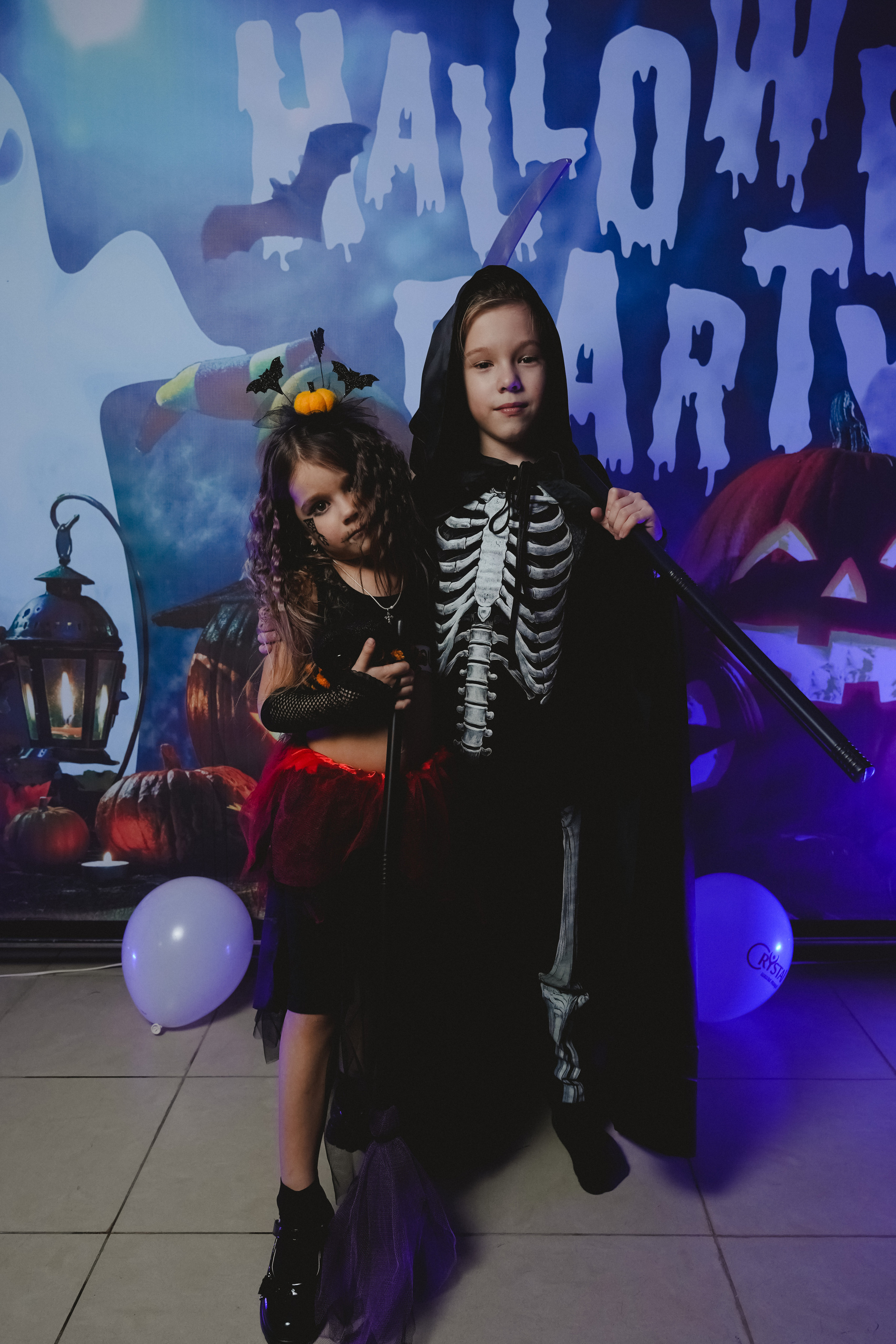 ХЭЛЛУУИН в «CRYSTAL». Фотограф в детский сад в Екатеринбурге, выпускные альбомы Юлия Умерова