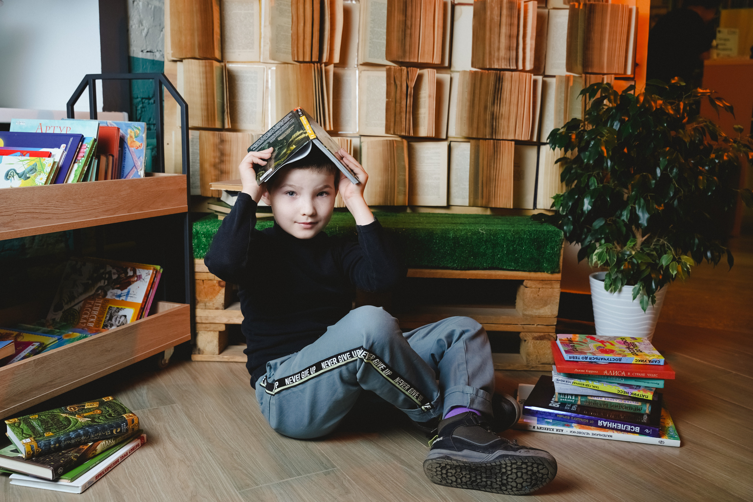 День рождения библиотеки К7!!!. Фотограф в детский сад в Екатеринбурге, выпускные альбомы Юлия Умерова