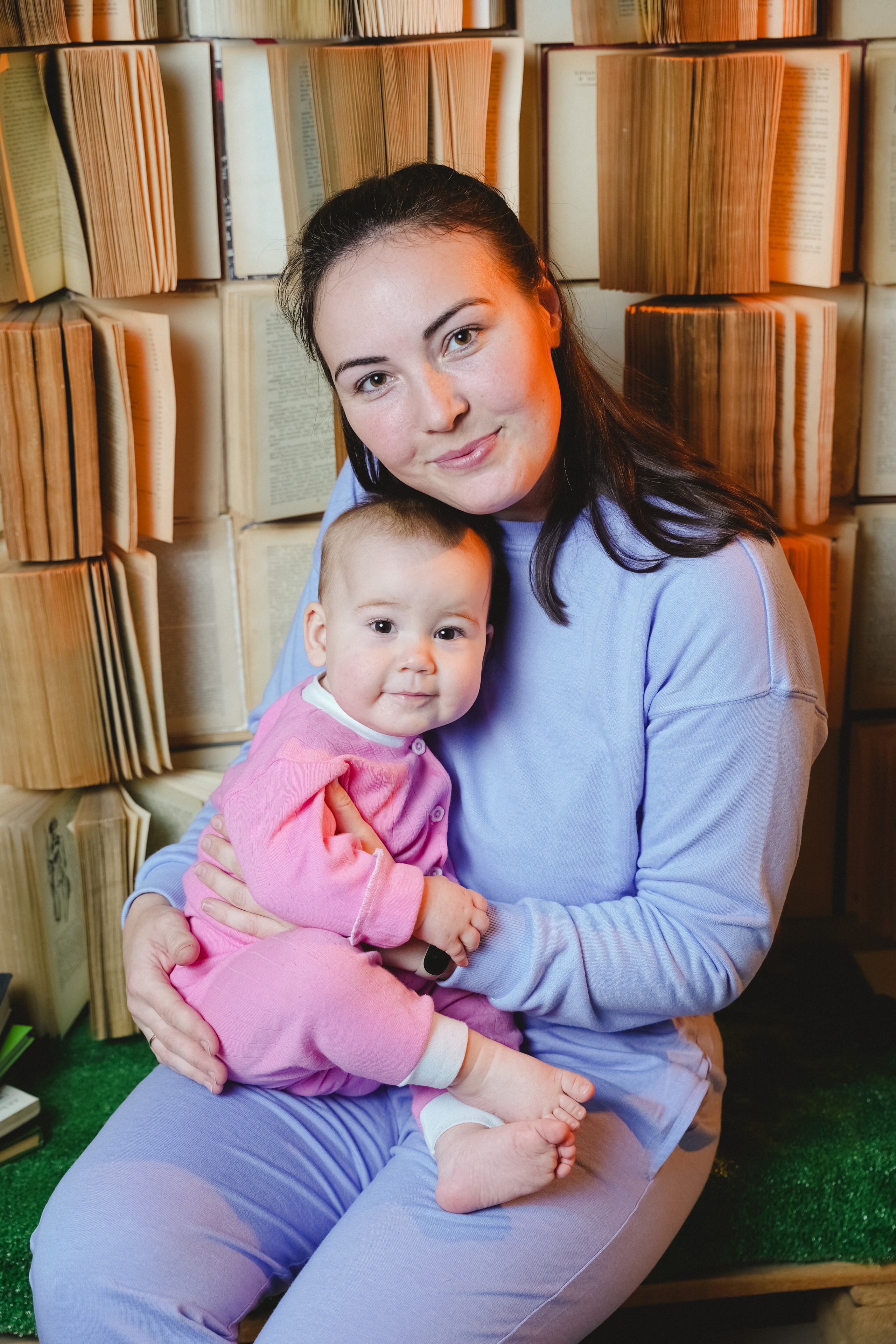 День рождения библиотеки К7!!!. Фотограф в детский сад в Екатеринбурге, выпускные альбомы Юлия Умерова