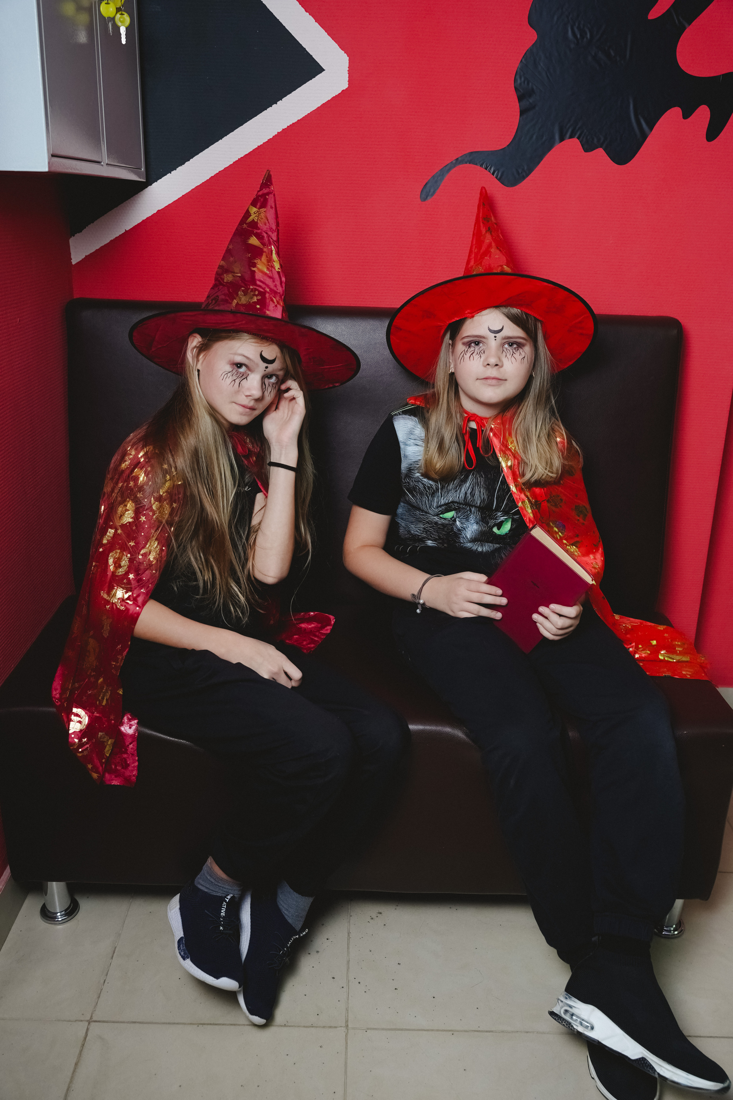 ХЭЛЛУУИН в «CRYSTAL». Фотограф в детский сад в Екатеринбурге, выпускные альбомы Юлия Умерова