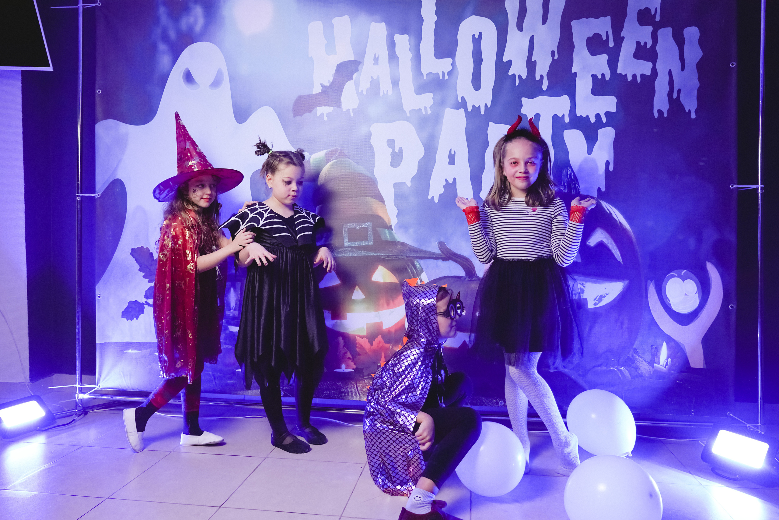 ХЭЛЛУУИН в «CRYSTAL». Фотограф в детский сад в Екатеринбурге, выпускные альбомы Юлия Умерова