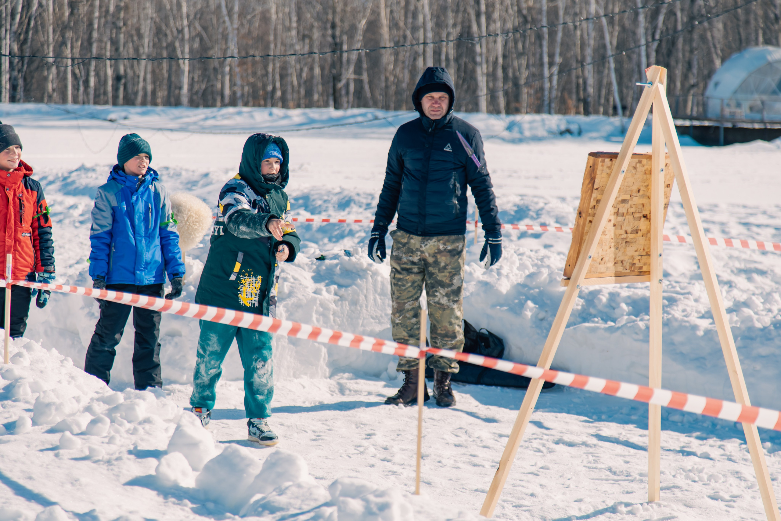 Закрытие масленицы «ДВ Каникулы». МЕДИА-РЕСУРС ХАБАРОВСК / Фотоотчеты / Репортажи / События