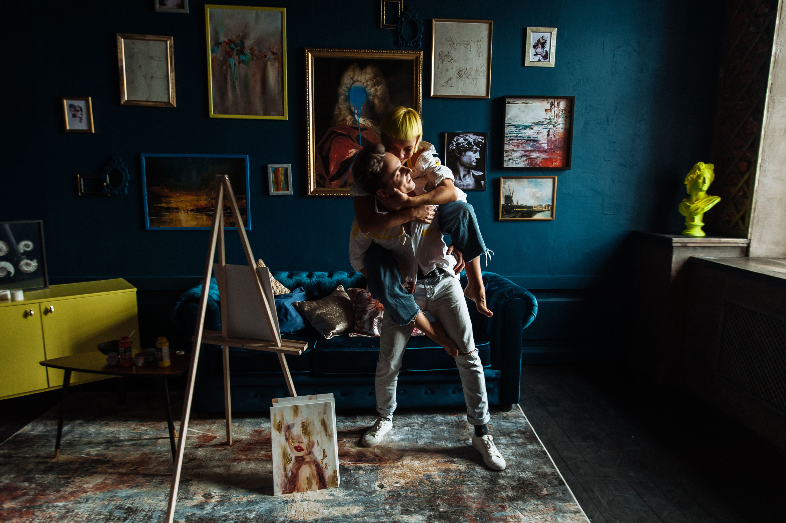 Love Story. Фотограф Москва Влад Чибис