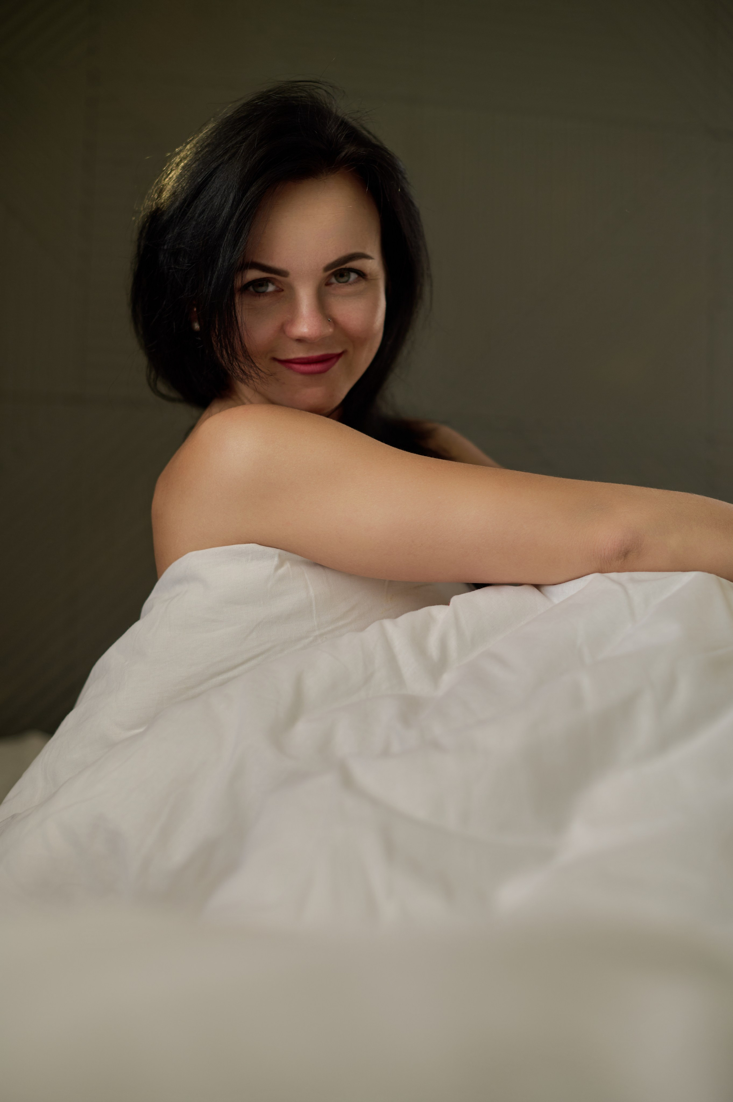 Романтичная фотосессия в студии. Портретный фотограф в Краснодаре Евгений Карпов