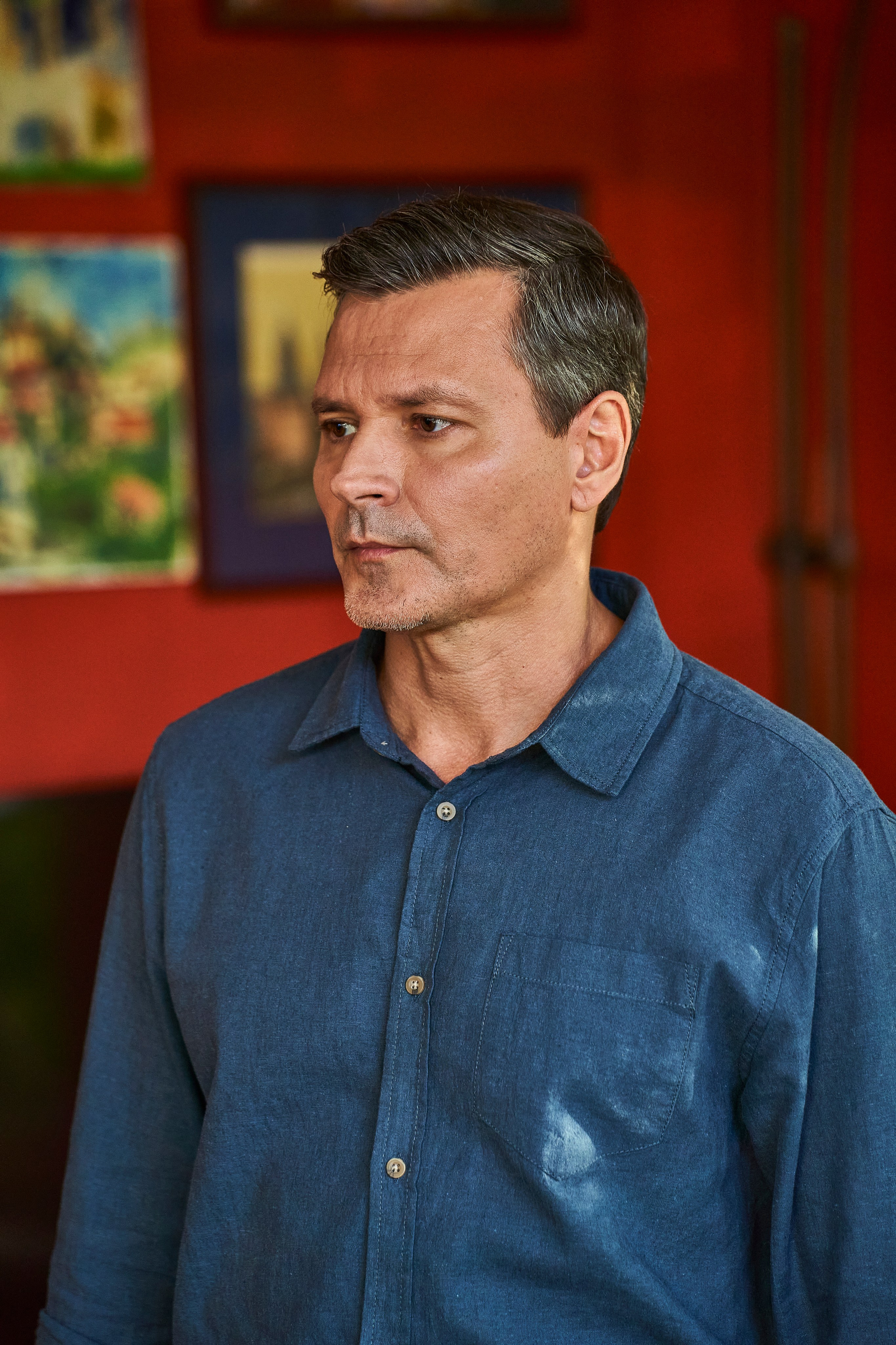 Закулисье (бэкстейдж). Фотограф Петр Анисимов