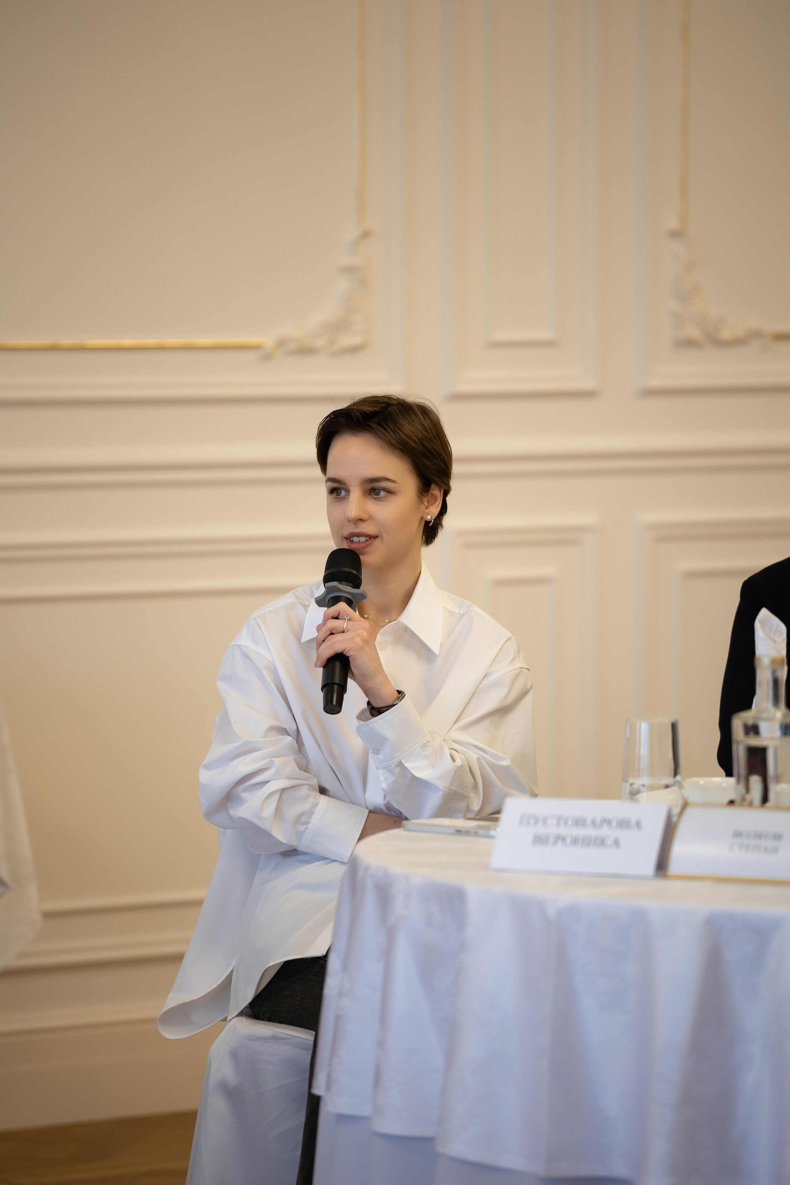 Пресс-завтрак.17.04.2026. Самара. Мария Дашунина