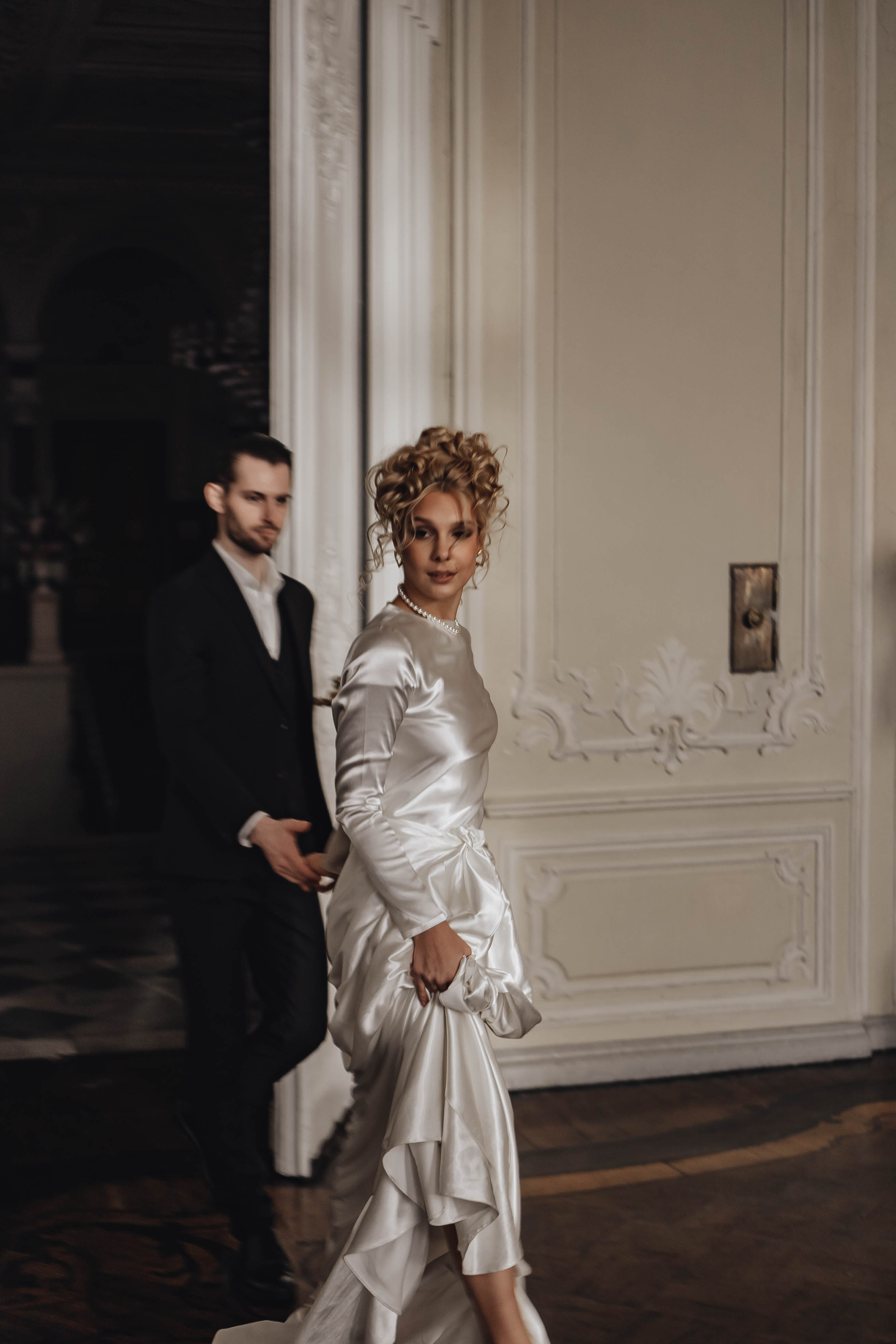 СВАДЕБНАЯ ФОТОСЕСИИЯ В НИКОЛАЕВСКОМ ДВОРЦЕ. Профессиональный фотограф, Санкт-Петербург — Виктория Богомолова