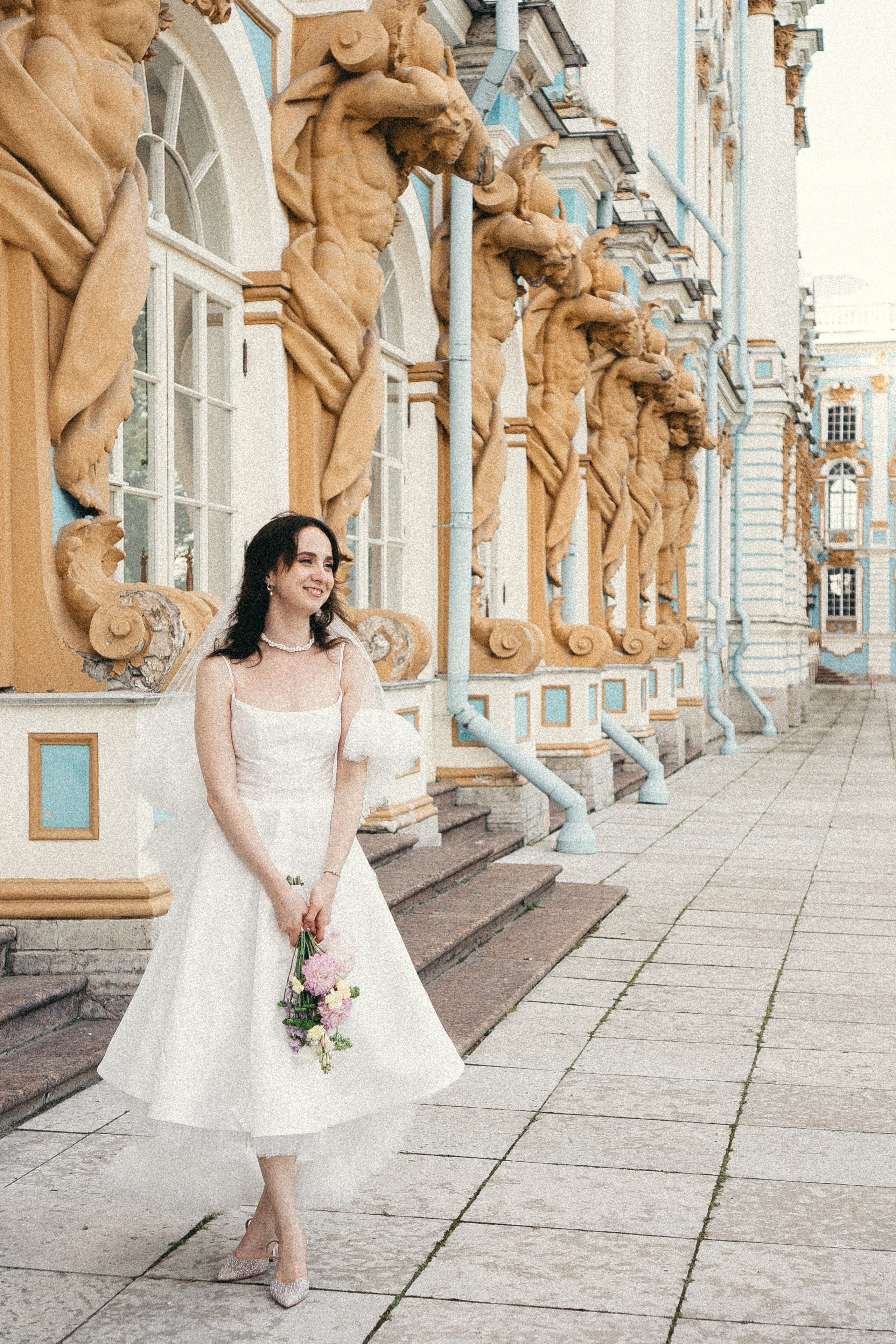 СВАДЕБНАЯ ФОТОСЕСИСИЯ В ГОРОДЕ ПУШКИН. Профессиональный фотограф, Санкт-Петербург — Виктория Богомолова