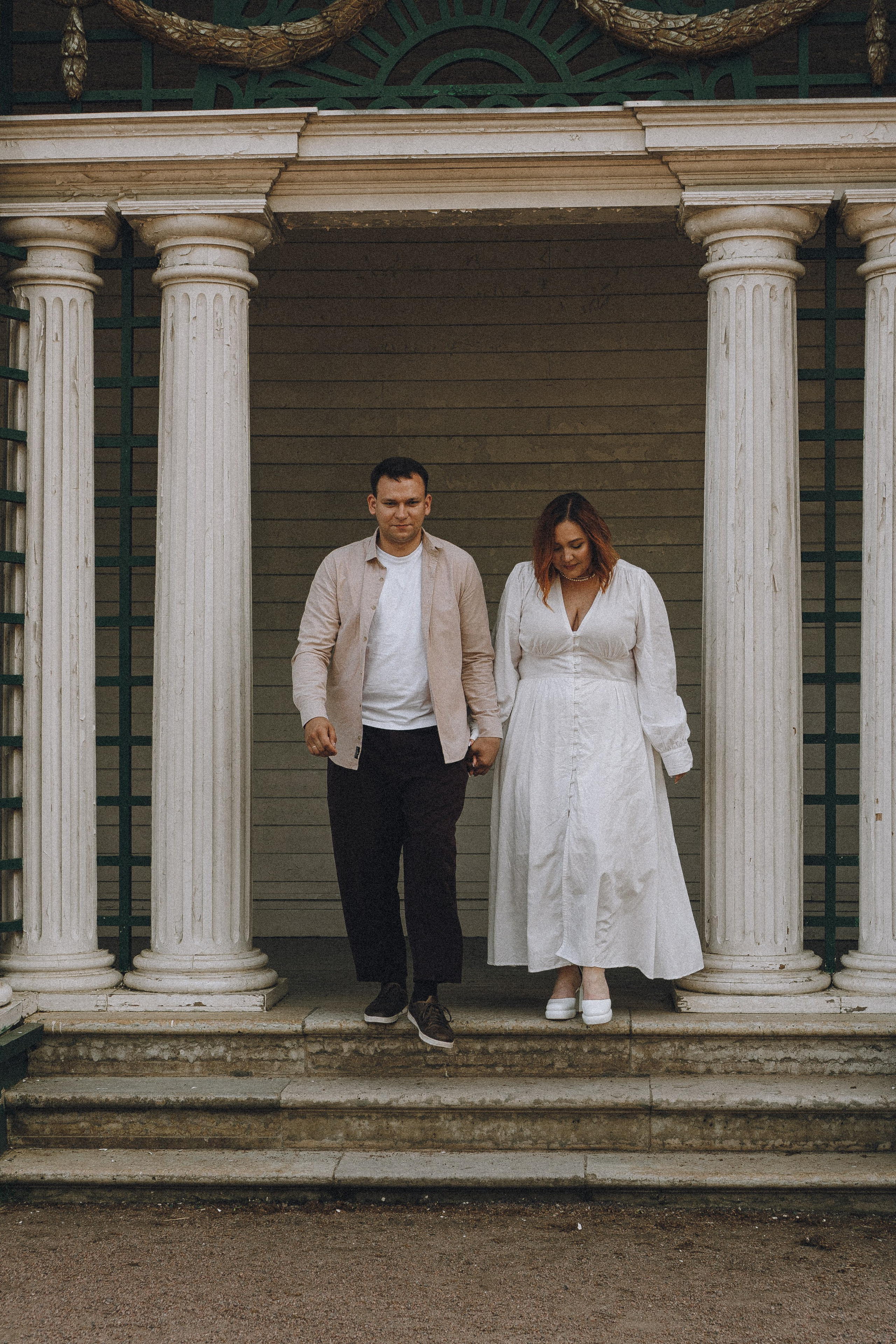 СВАДЕБНАЯ ИСТОРИЯ В ПЕТЕРГОФЕ. Профессиональный фотограф, Санкт-Петербург — Виктория Богомолова