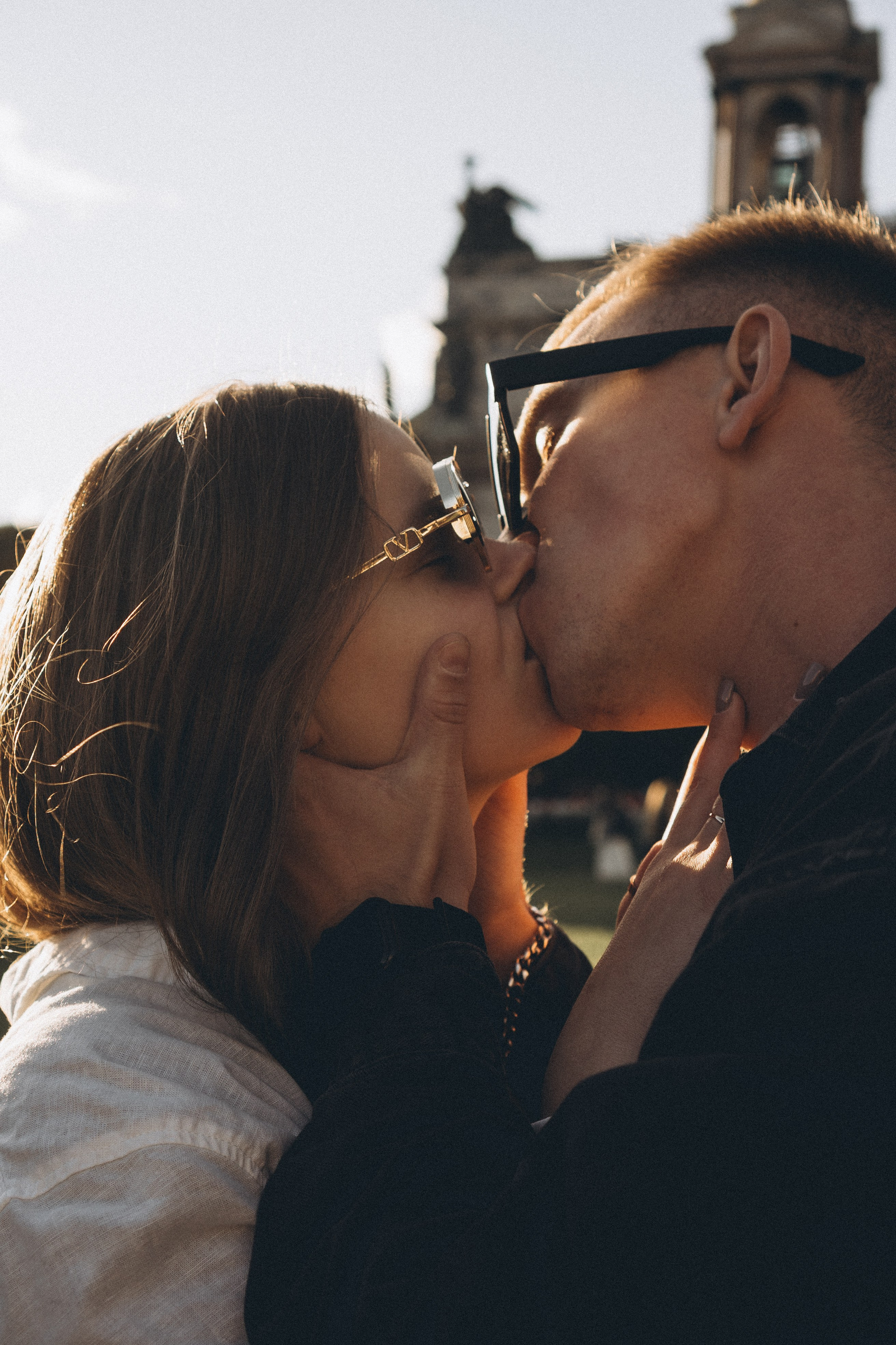 ПРОГУЛКА НА ЗАКАТЕ. Профессиональный фотограф, Санкт-Петербург — Виктория Богомолова