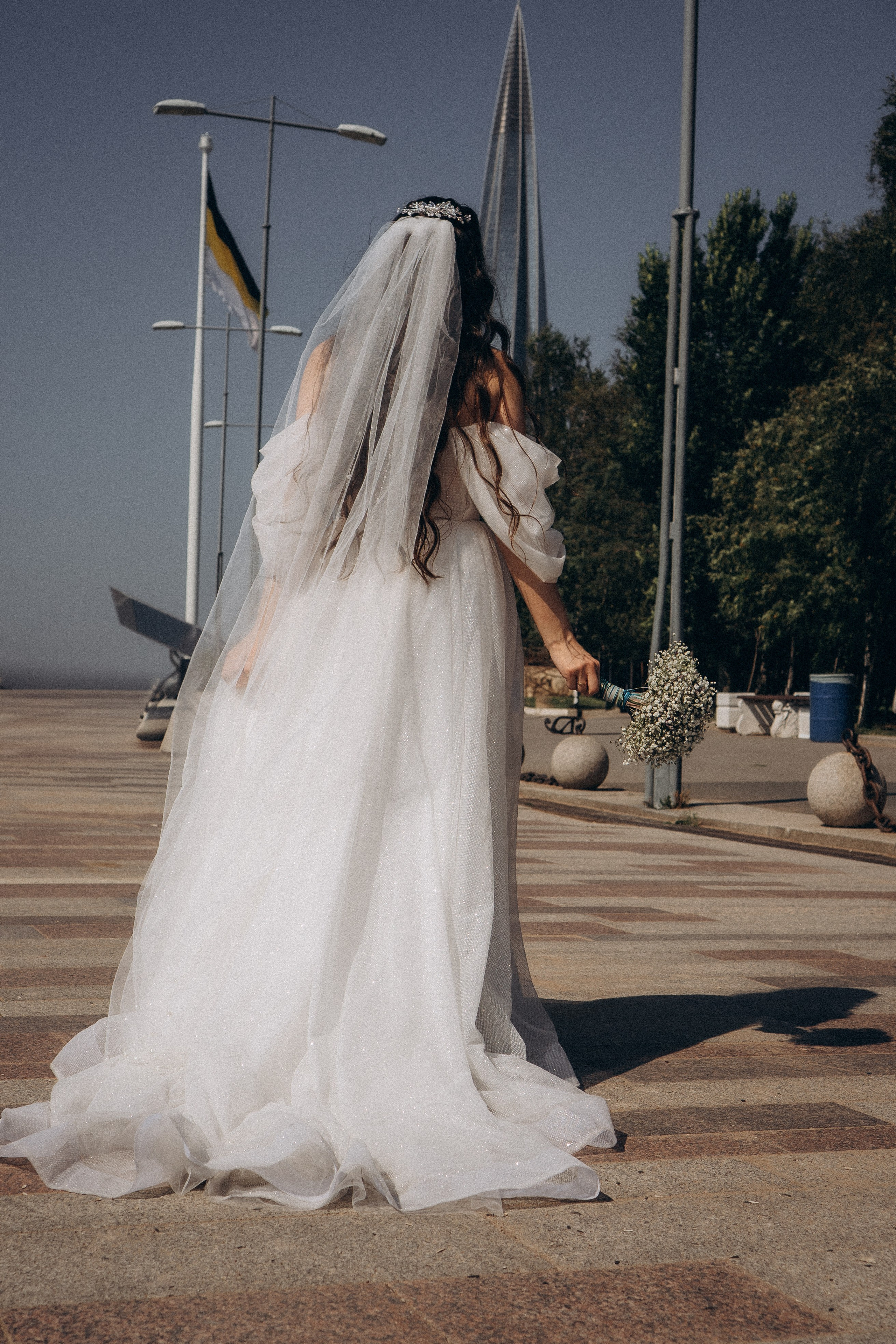 СВАДЕБНАЯ СЬЕМК В ПАРКЕ 300-ЛЕТИЯ. Профессиональный фотограф, Санкт-Петербург — Виктория Богомолова