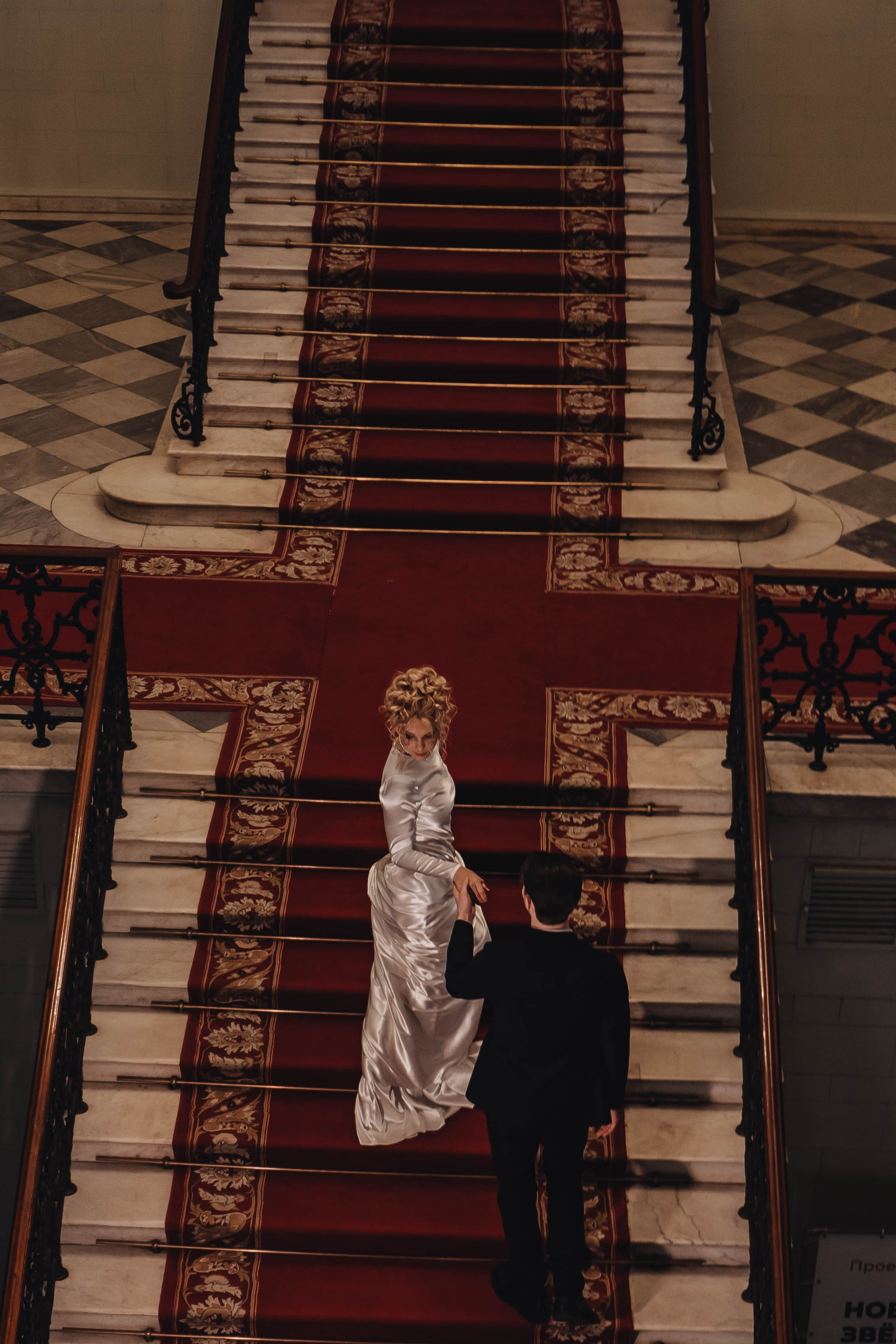 СВАДЕБНАЯ ФОТОСЕСИИЯ В НИКОЛАЕВСКОМ ДВОРЦЕ. Профессиональный фотограф, Санкт-Петербург — Виктория Богомолова