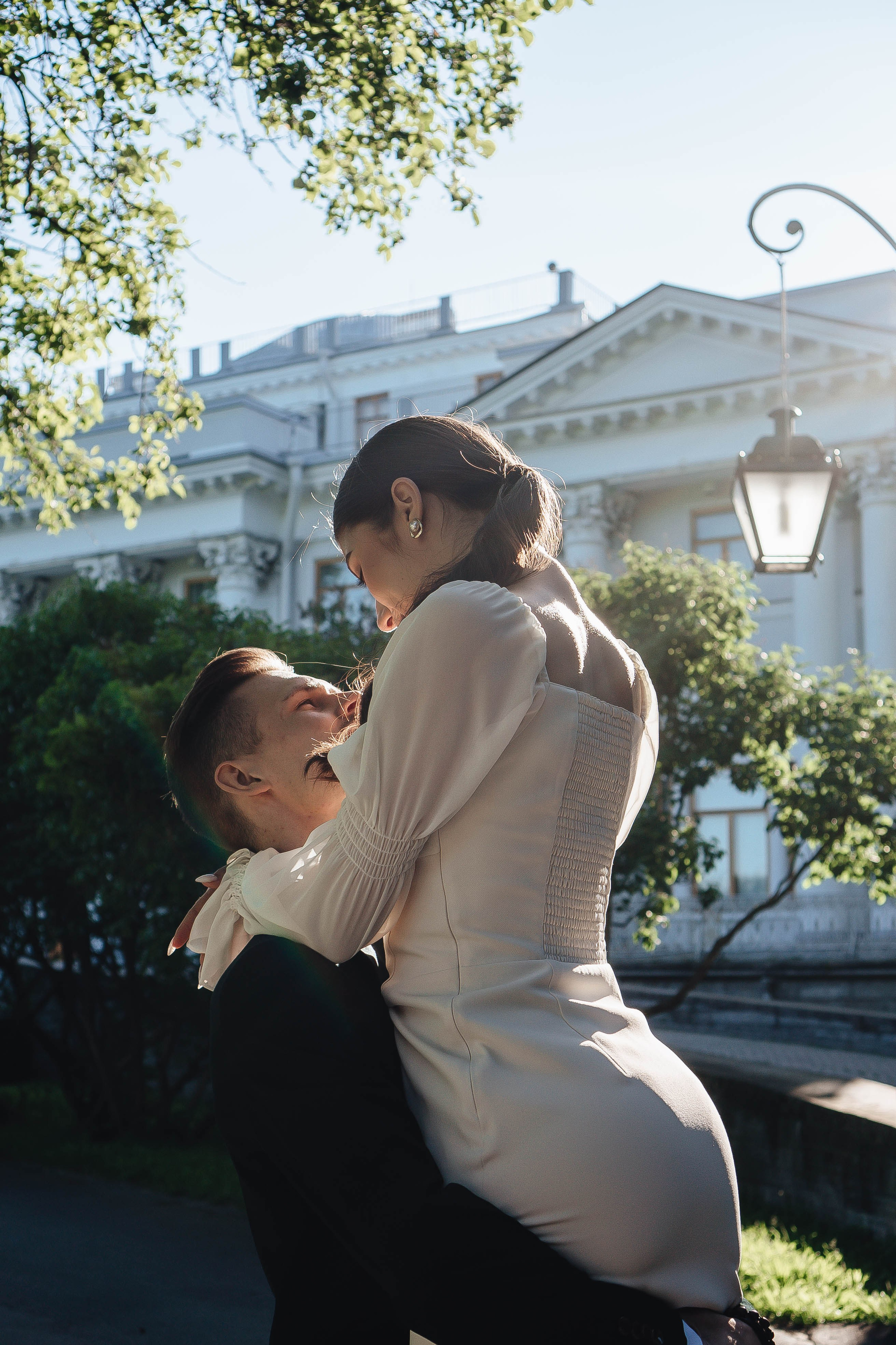 СВАДЕБНАЯ СЬЕМКА НА РАССВЕТЕ НА ЕЛАГИНОМ ОСТОРОВЕ. Профессиональный фотограф, Санкт-Петербург — Виктория Богомолова