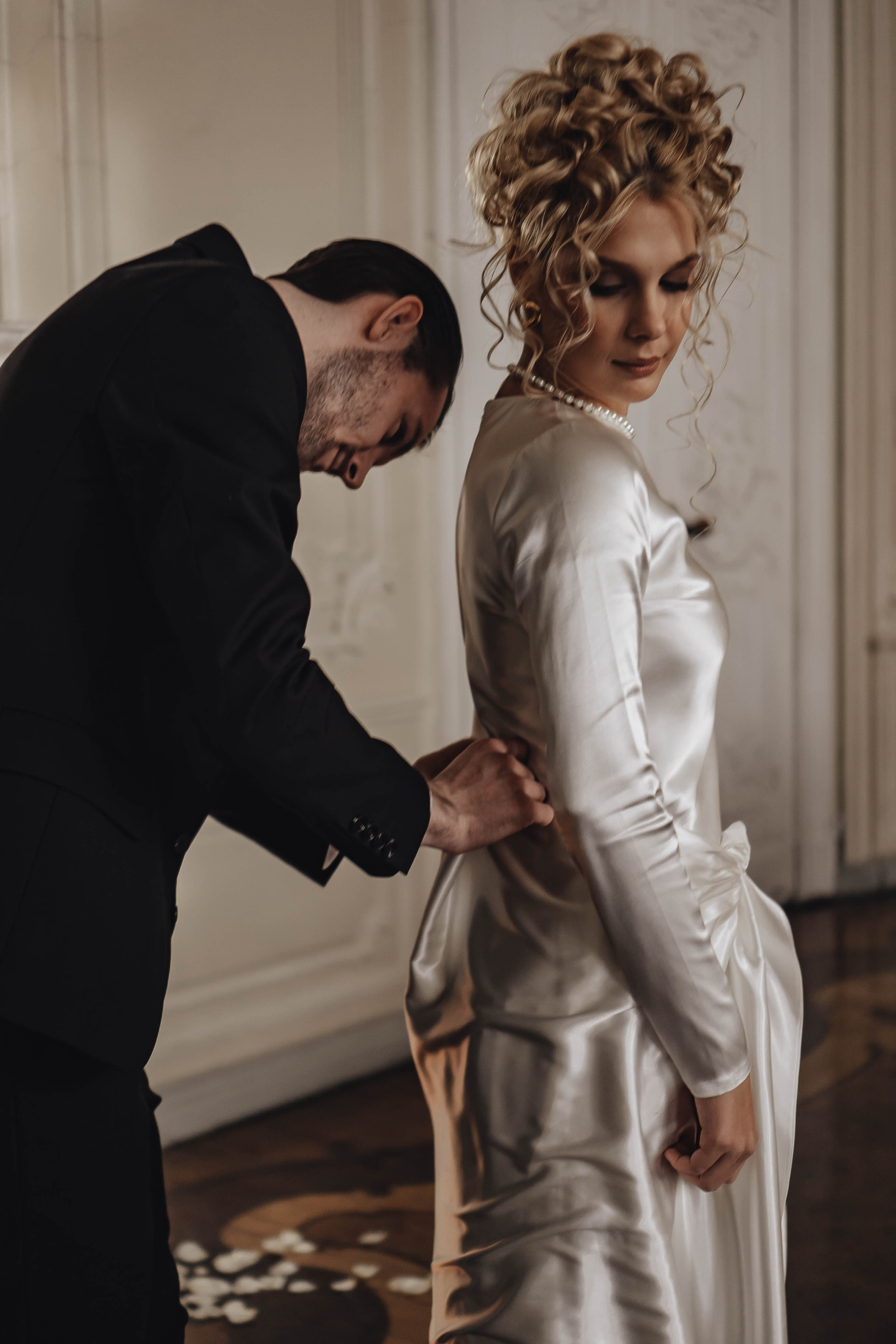 СВАДЕБНАЯ ФОТОСЕСИИЯ В НИКОЛАЕВСКОМ ДВОРЦЕ. Профессиональный фотограф, Санкт-Петербург — Виктория Богомолова