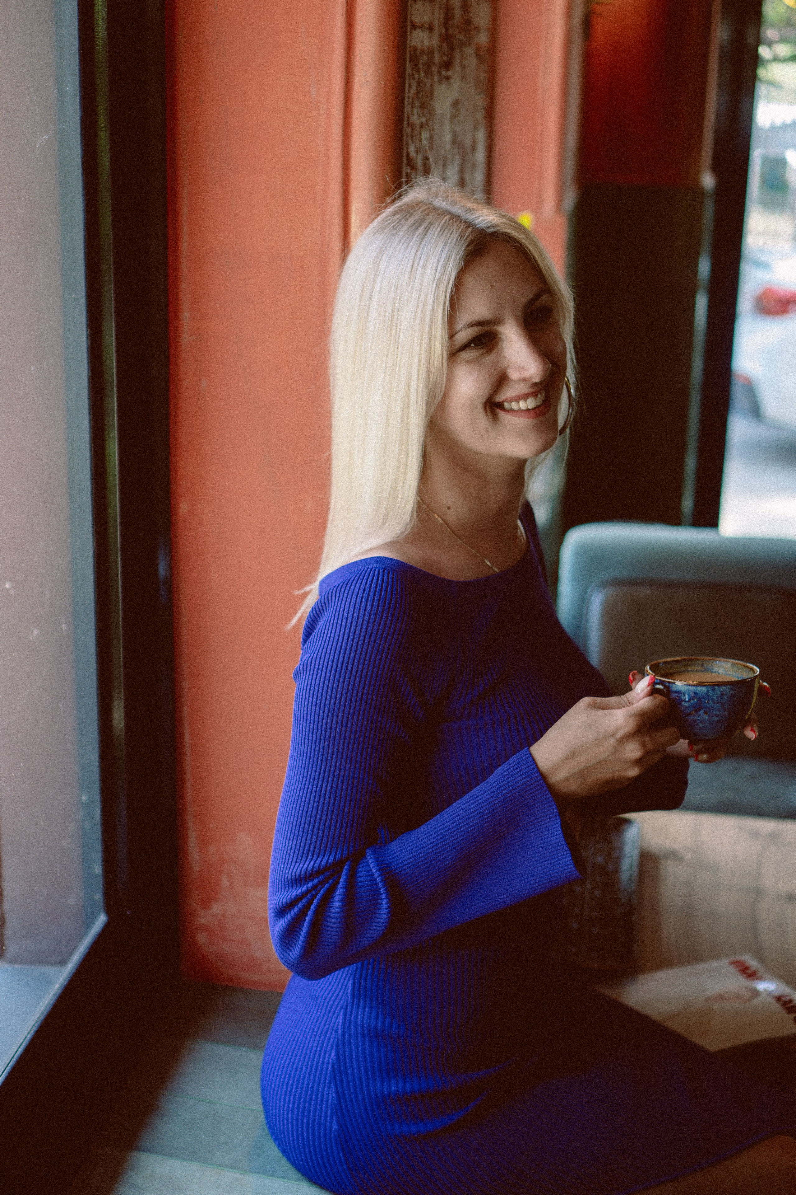 В кафешке. Профессиональный фотограф, Санкт-Петербург — Виктория Богомолова