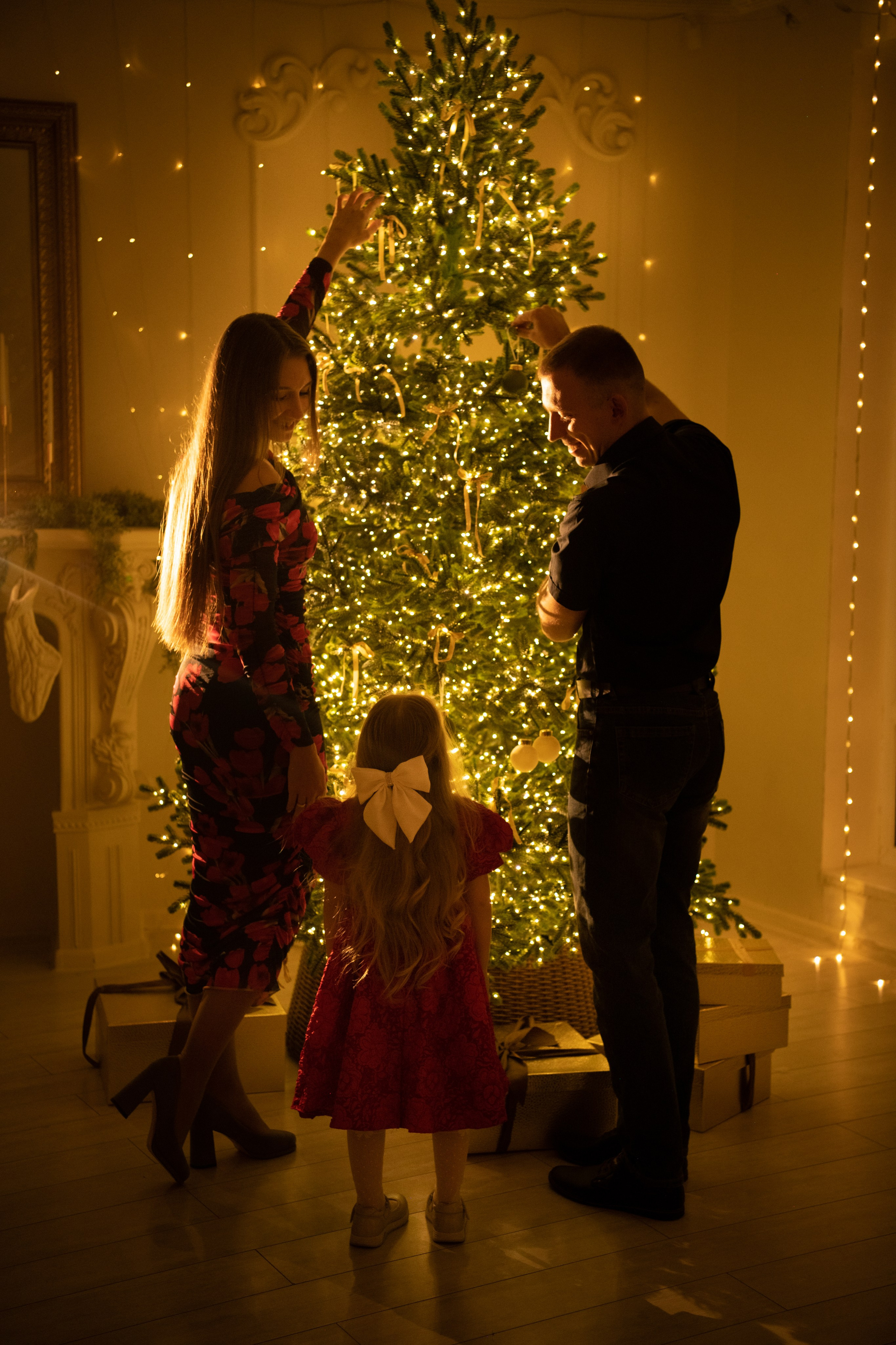 Фотопроект «НОВОГОДНЯЯ СКАЗКА». Фотохудожник Нина Жихарева