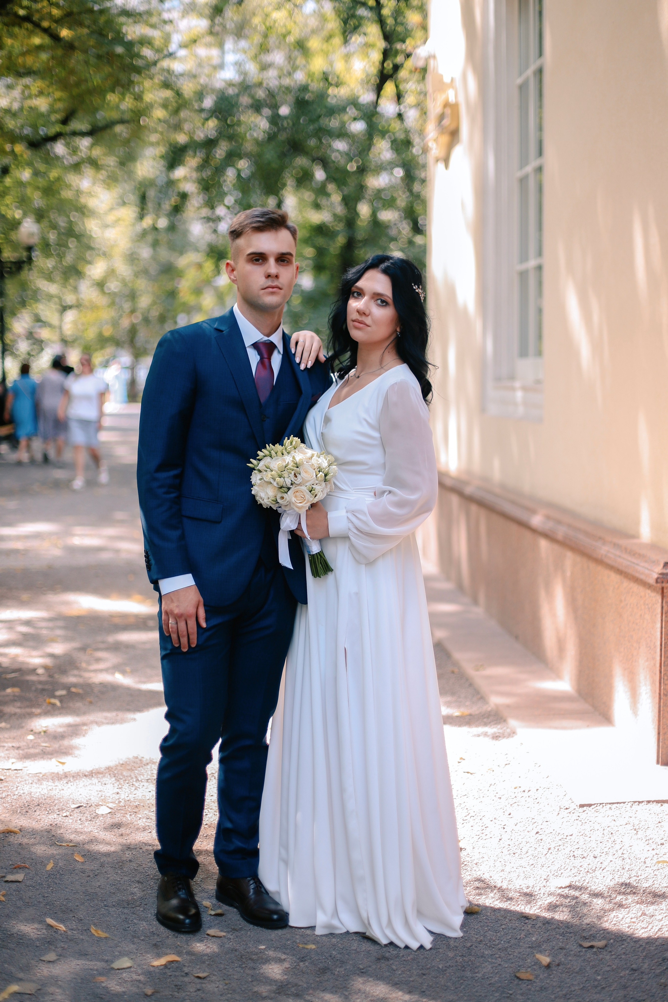 Алексей и Валерия. Фотограф Виктория Волкова