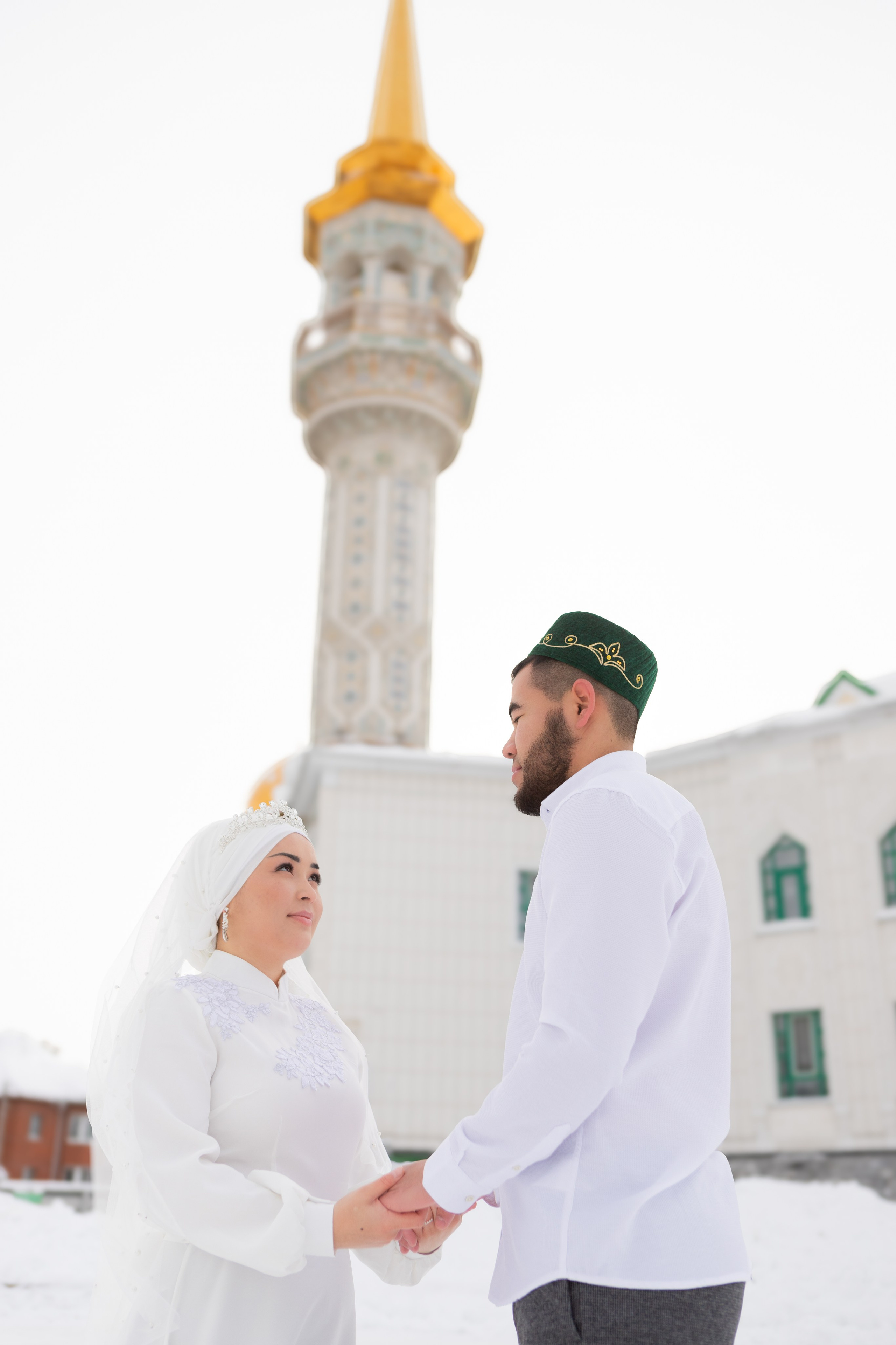 Никах Ильдуса и Азалии💞