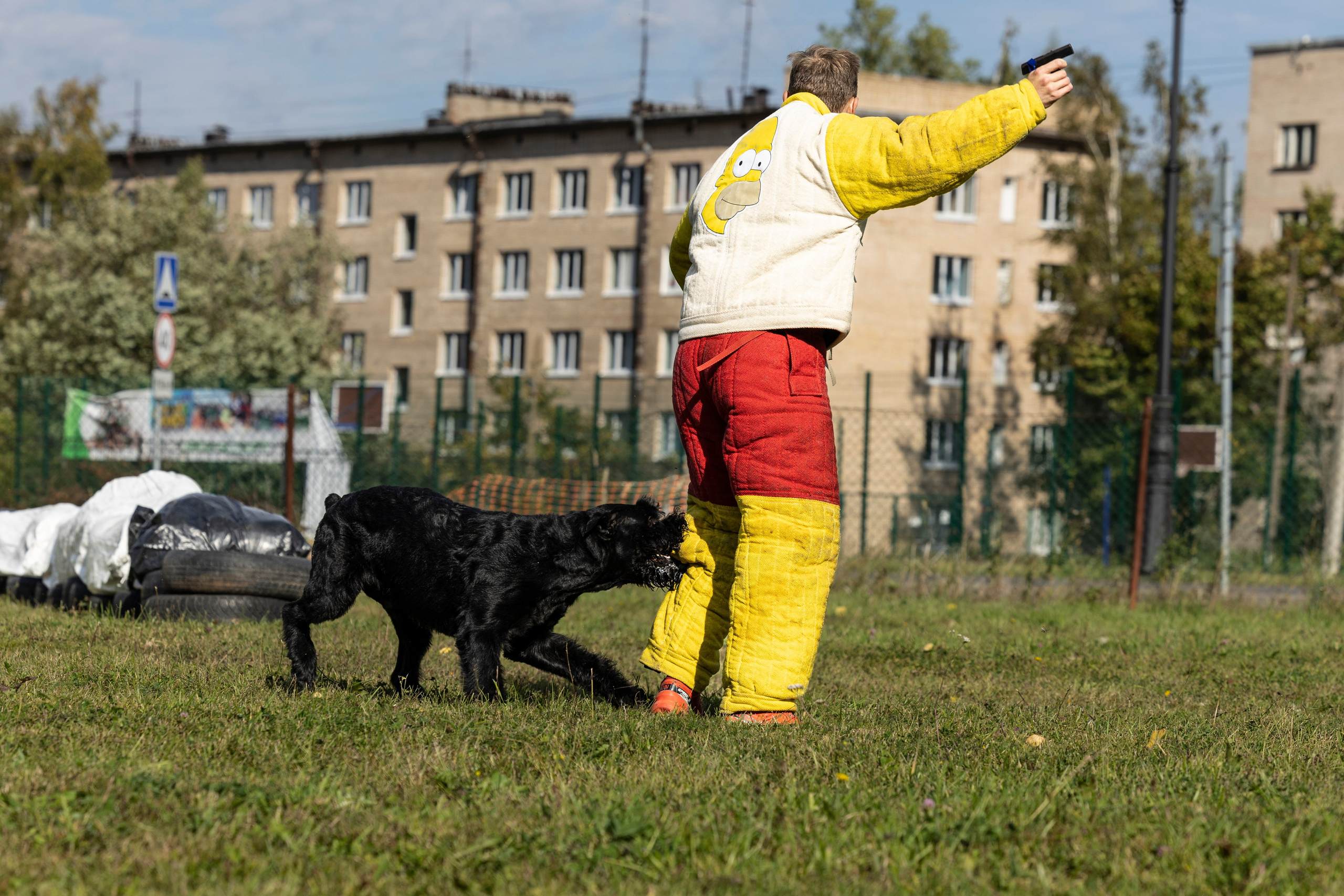 Испытания по Мондьорингу г. Пушкин. Фотограф-анималист Анна Маринич