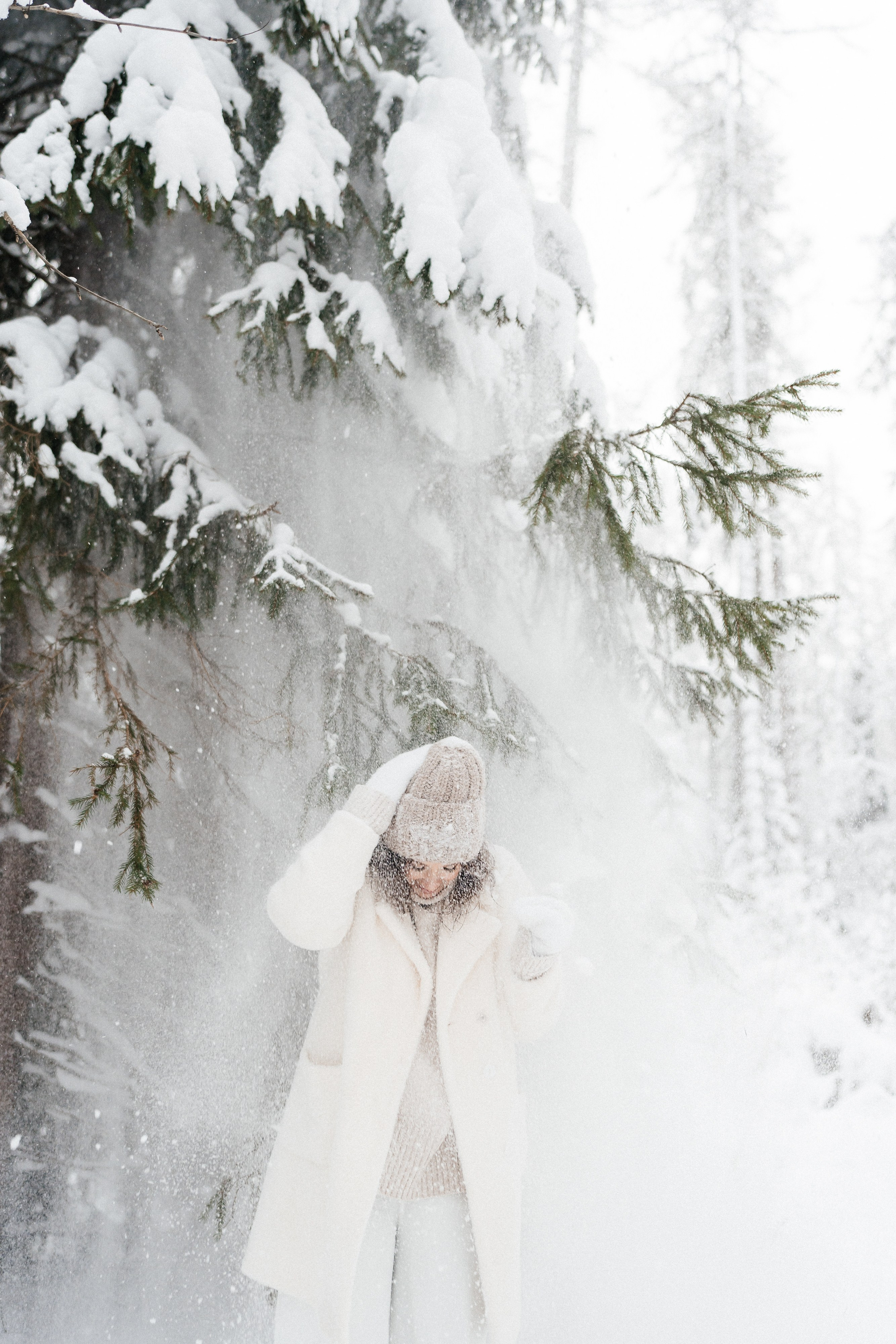 Катя в Линдуловской роще. Семейный фотограф в Санкт-Петербурге Виталия Белова