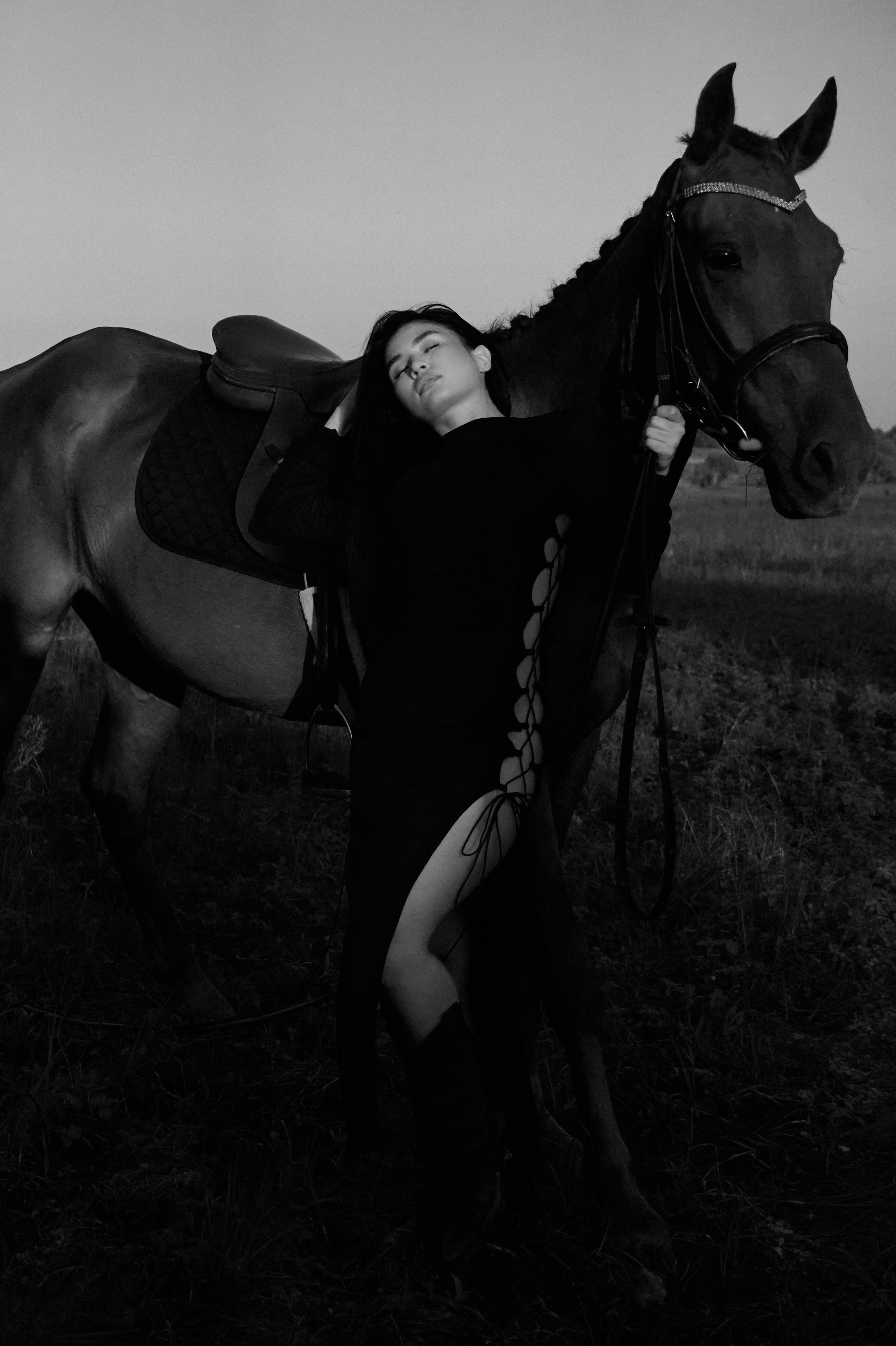 Фотосессия с лошадьми / Александра. Фотограф в Краснодаре Татьяна Вижевитова
