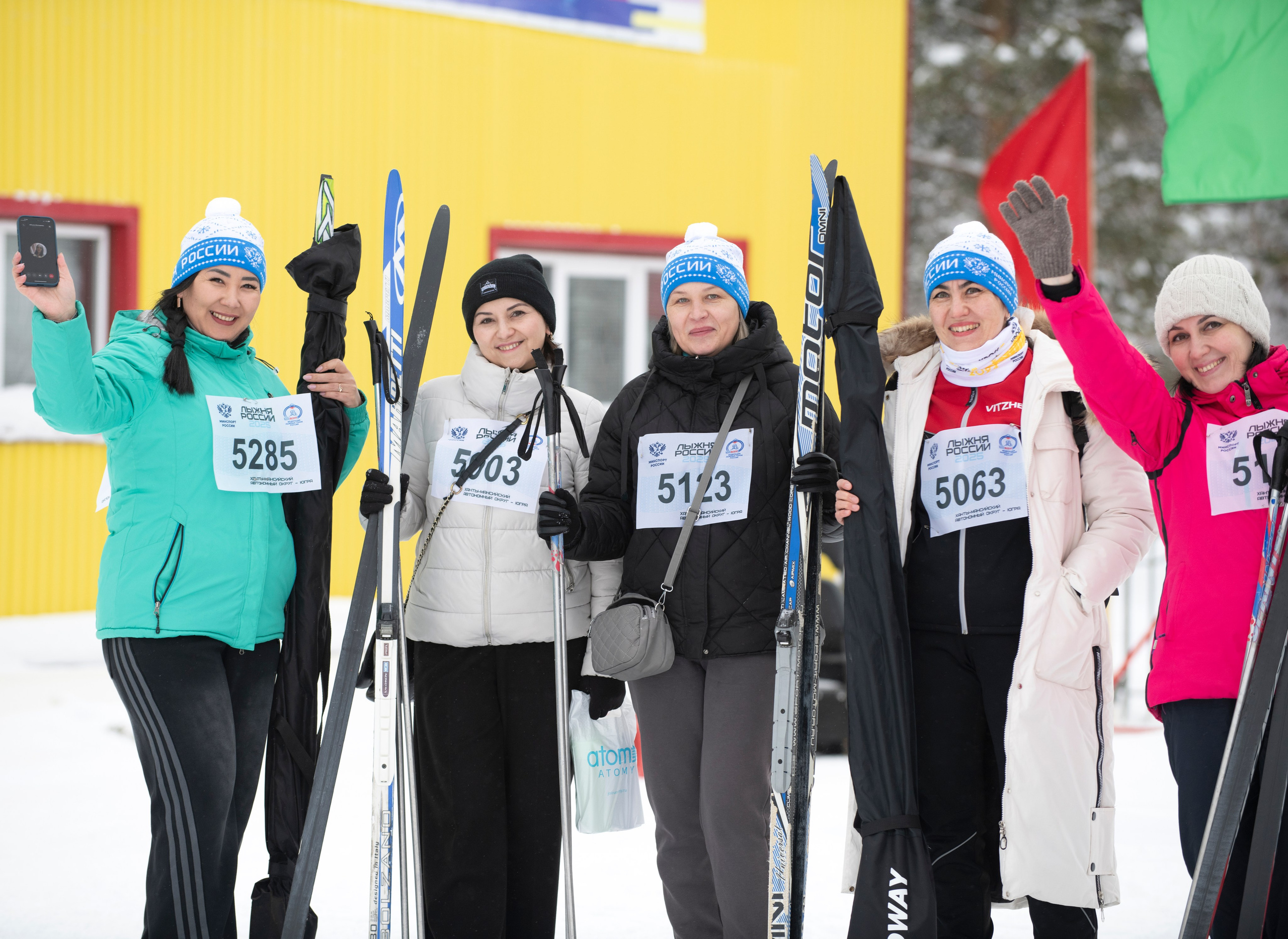 Лыжня России 2025. Репортажный и портретный фотограф Alex Dum