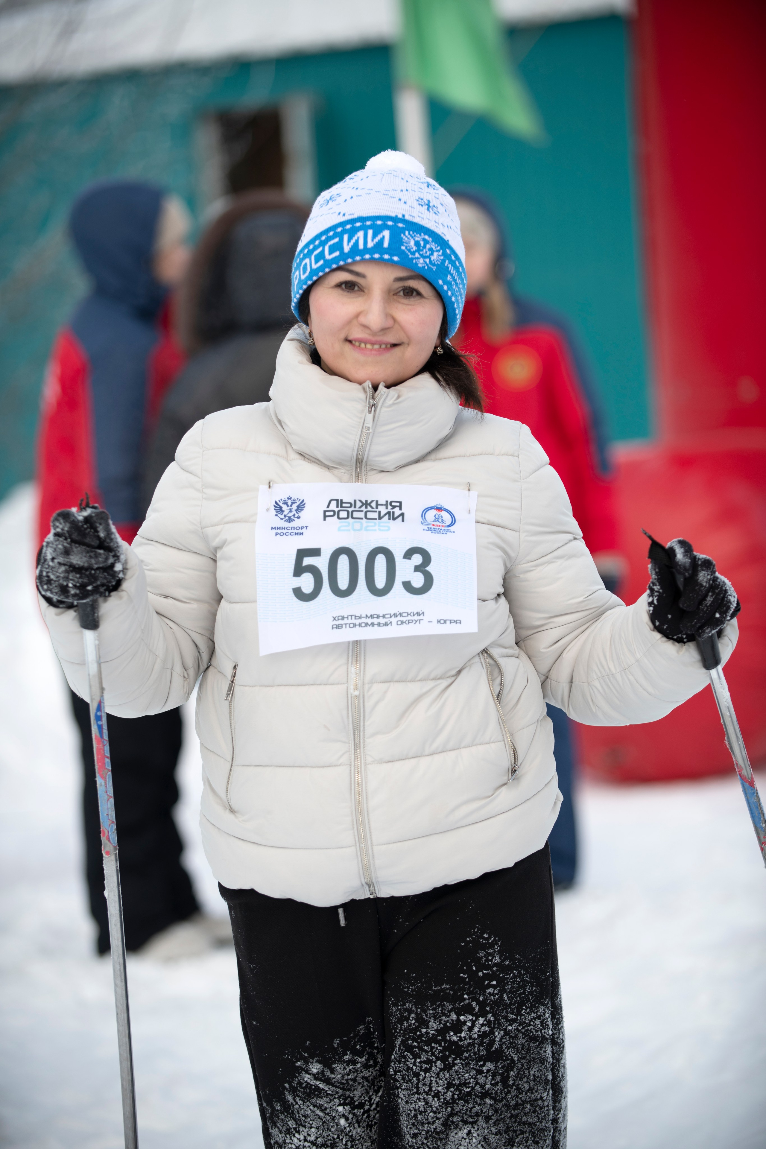 Лыжня России 2025. Репортажный и портретный фотограф Alex Dum
