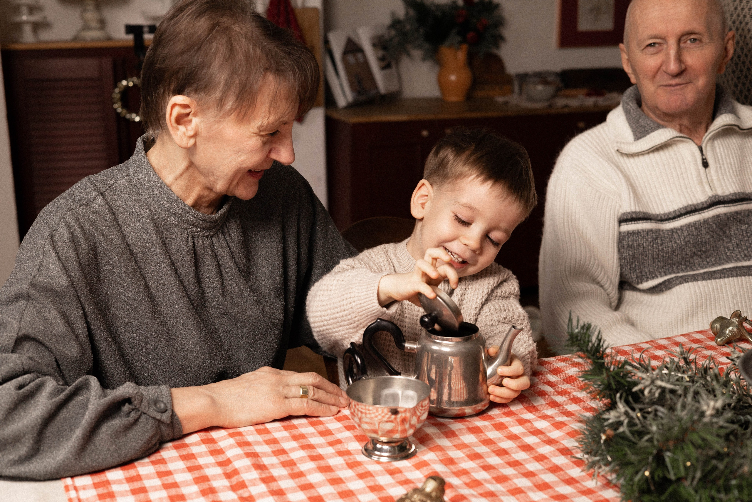 Рождественская семейная история. Свадебный и портретный фотограф Соломко Диана