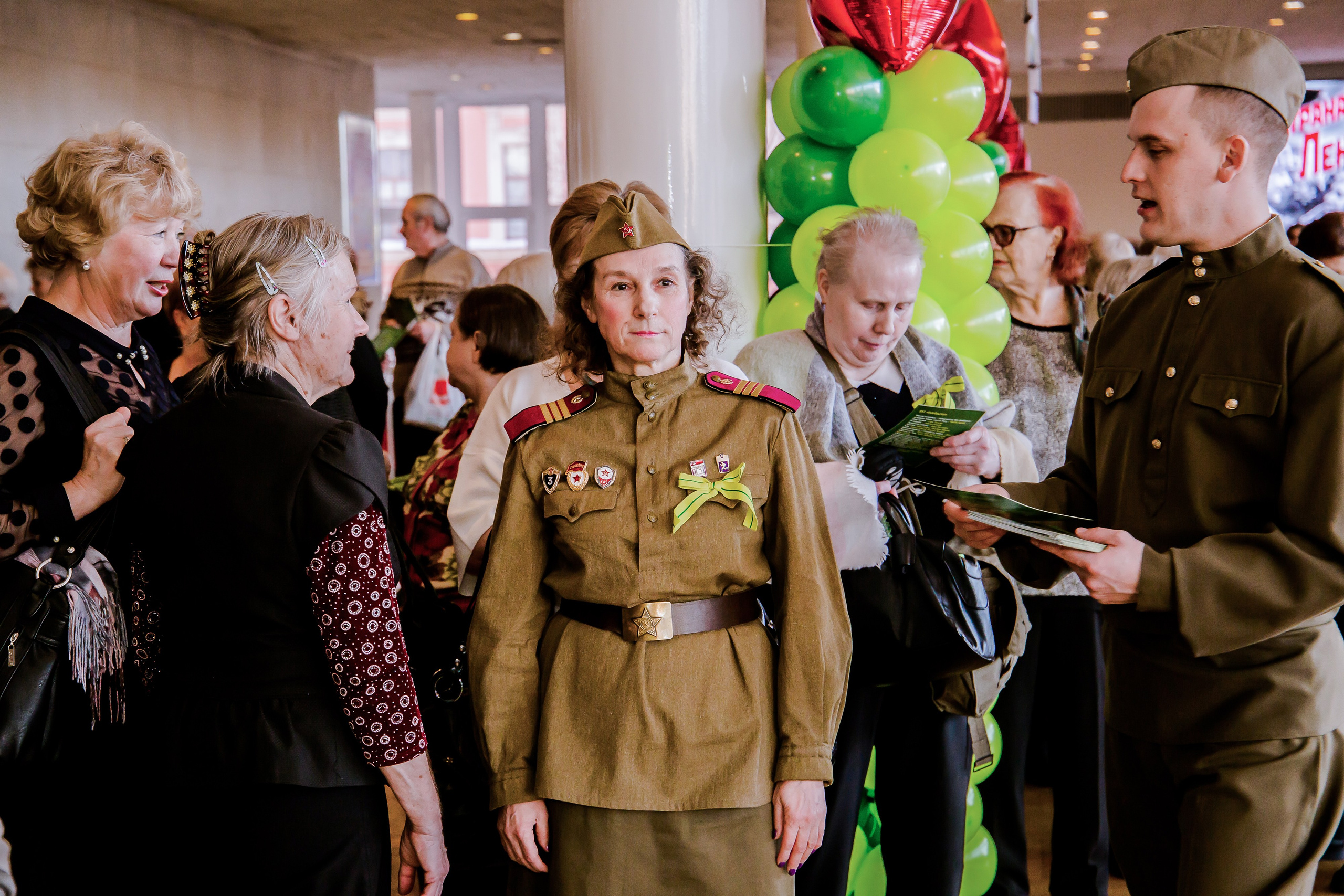 Репортаж — 75 лет со дня прорыва блокады Ленинграда. Свадебный и семейный фотограф в Санкт-Петербурге Макеева Наталья