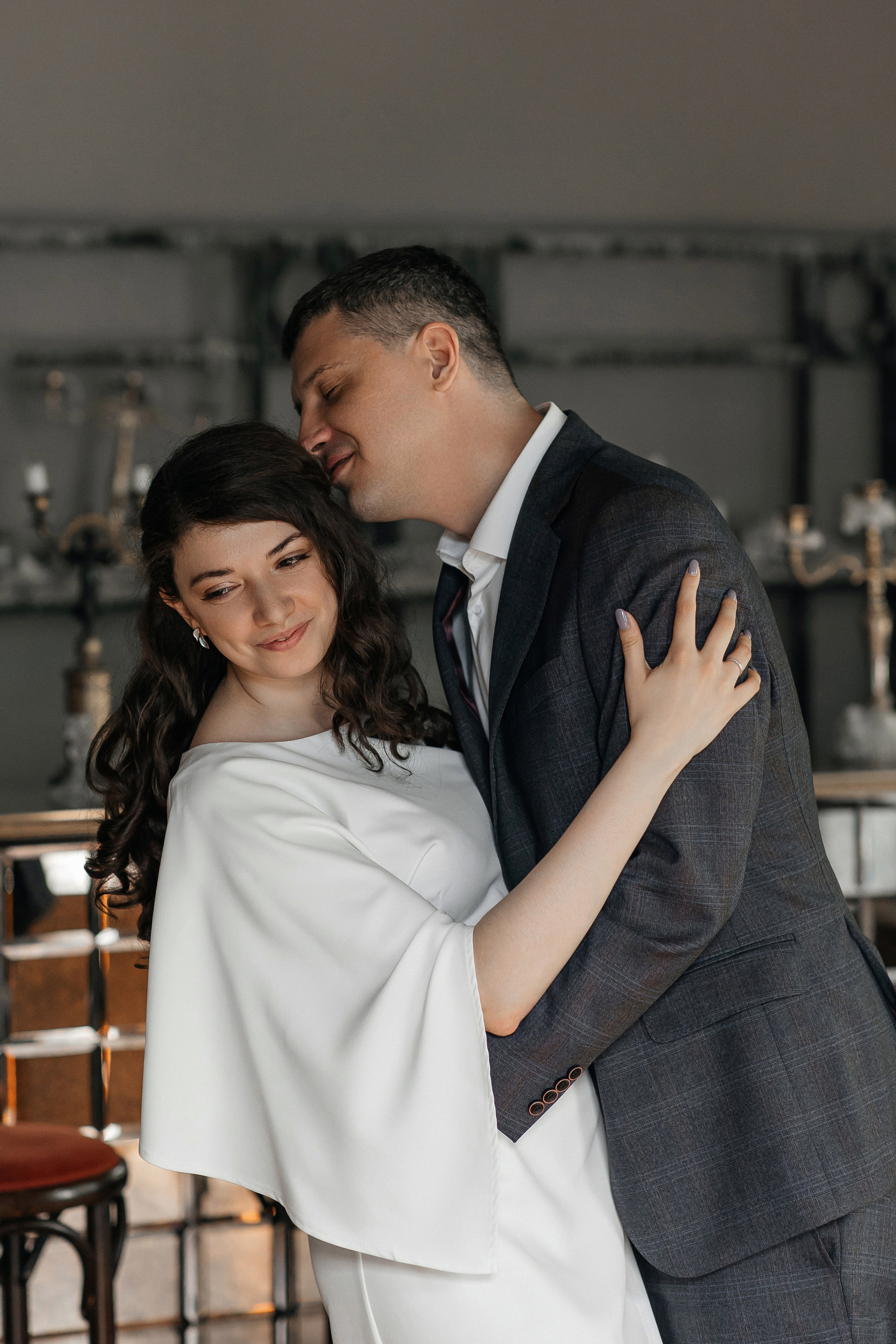 Свадебная фотосессия в Усадьбе в Москве. Свадебный фотограф в Москве Дарья Олендарёва