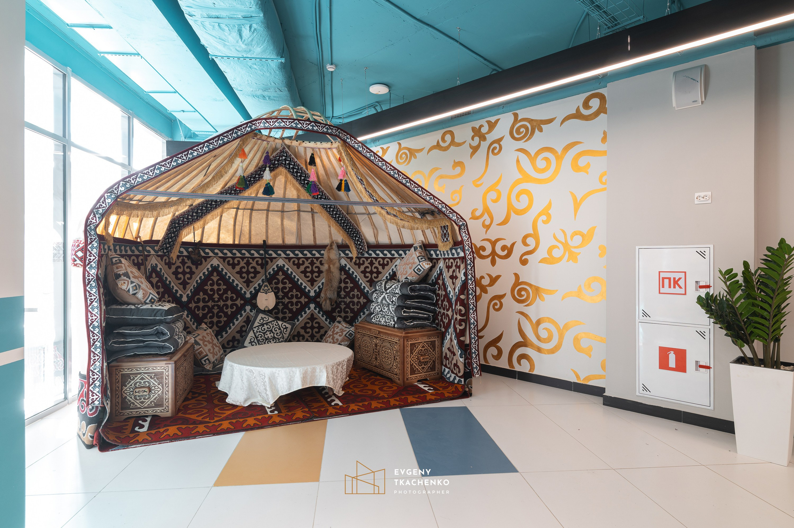 Дворец творчества Kausar. Архитектурный и интерьерный фотограф в Казахстане